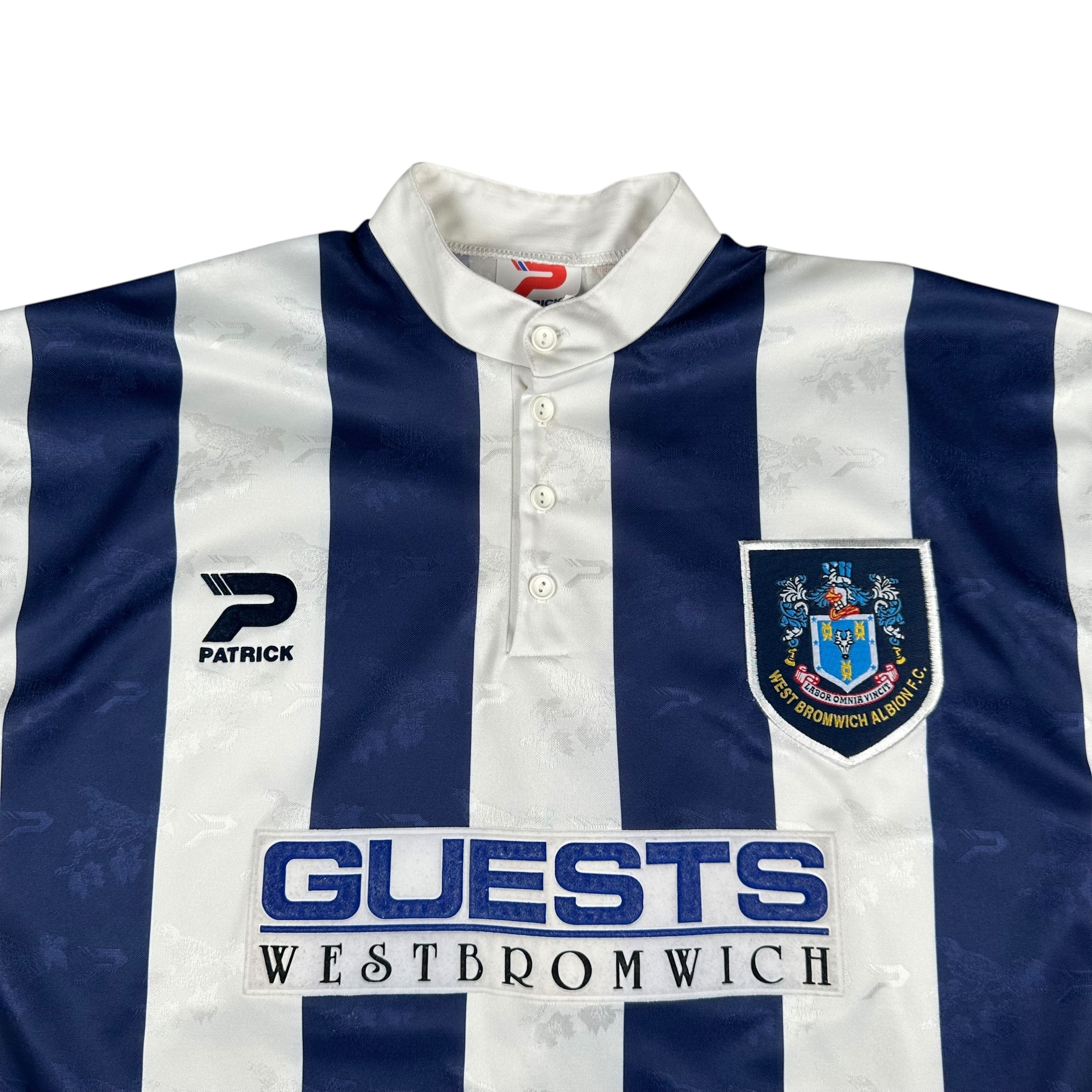 West Bromwich Albion 1996-97 Home Shirt (M)