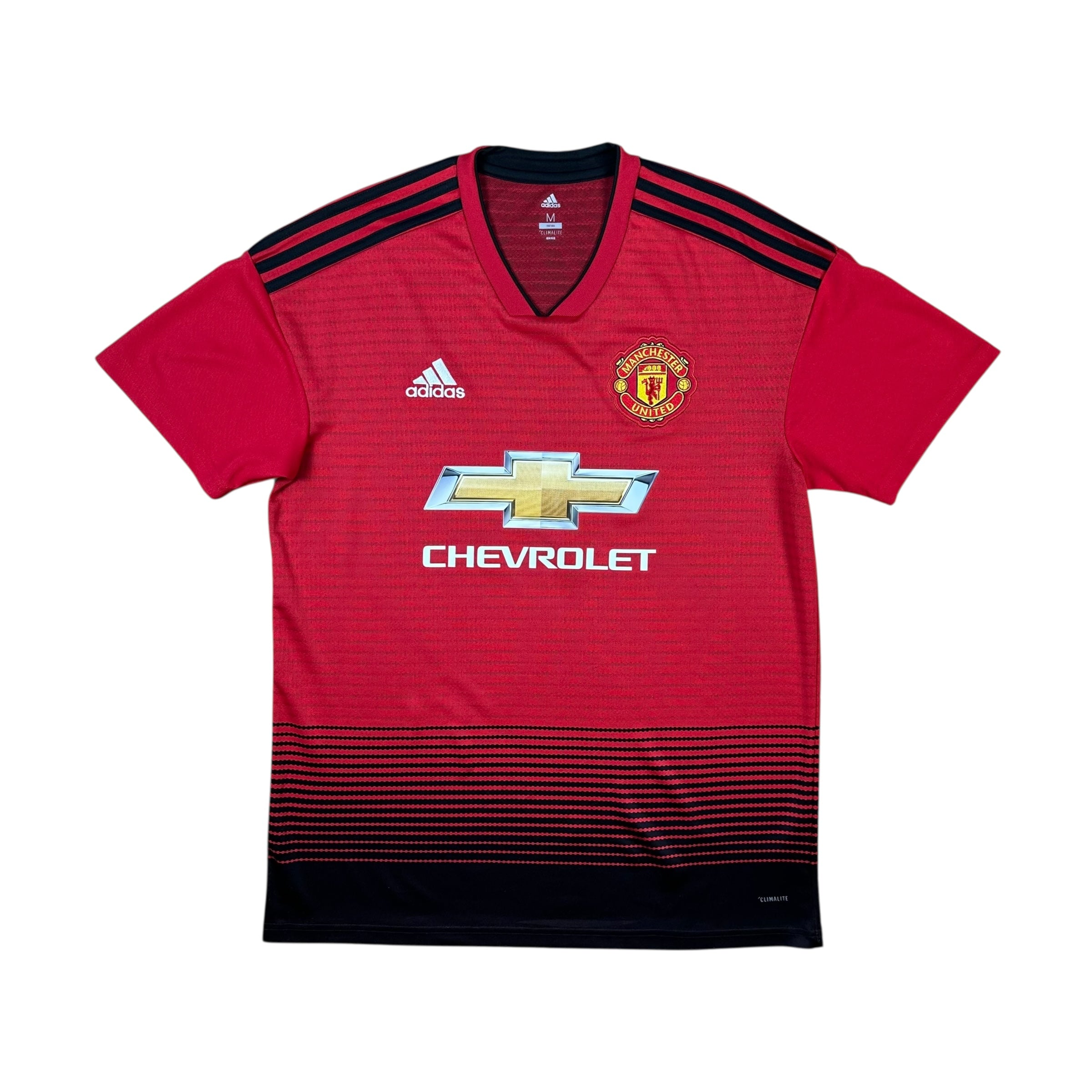 Manchester United 2018-19 Home Shirt (M) Pogba #6