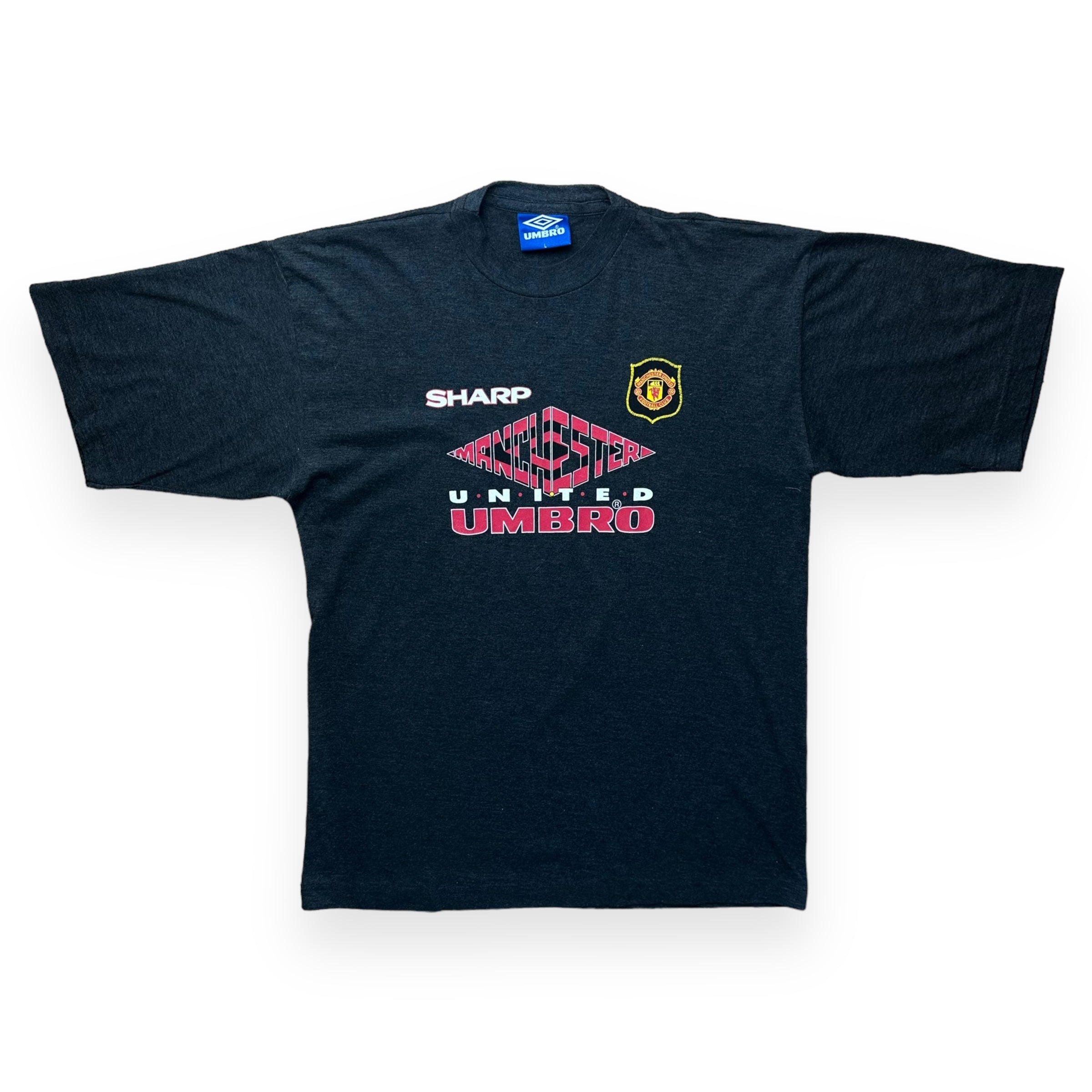 Manchester United Graphic T-Shirt (L)