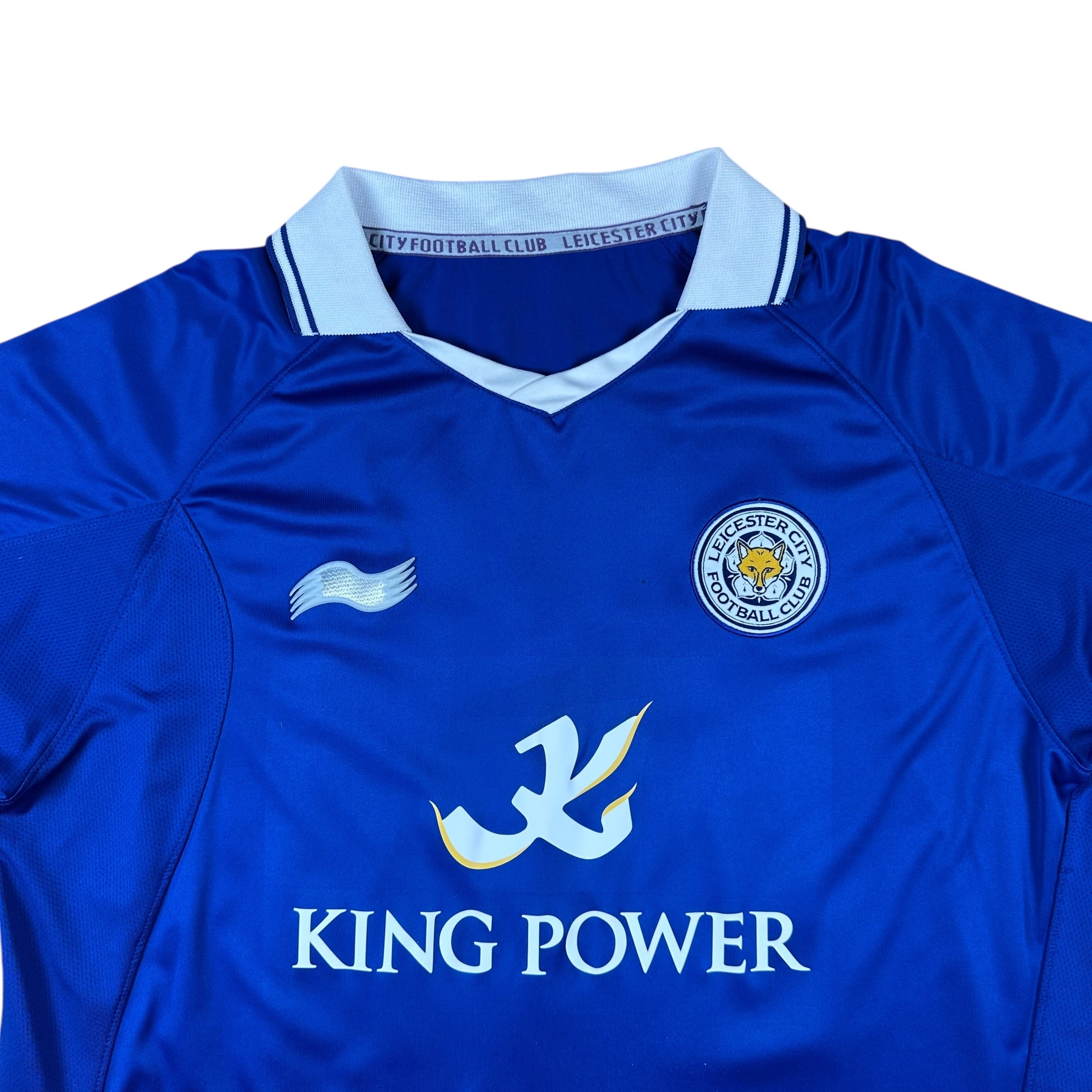 Leicester City 2010-11 Home Shirt (L) Morgan #26