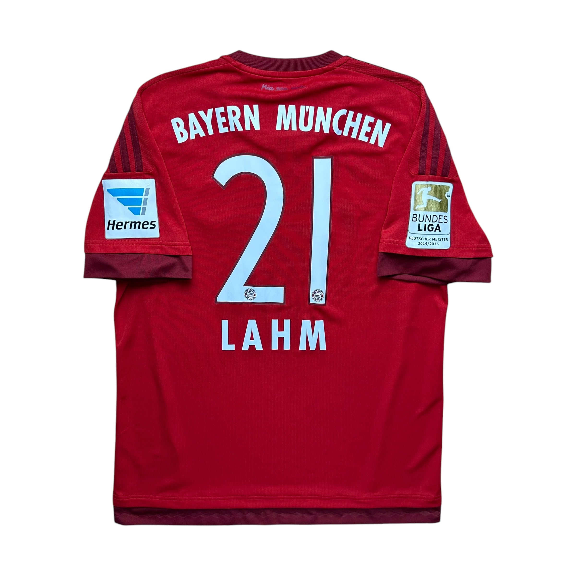 Bayern Munich 2015-16 Home Shirt (L) Lahm #21