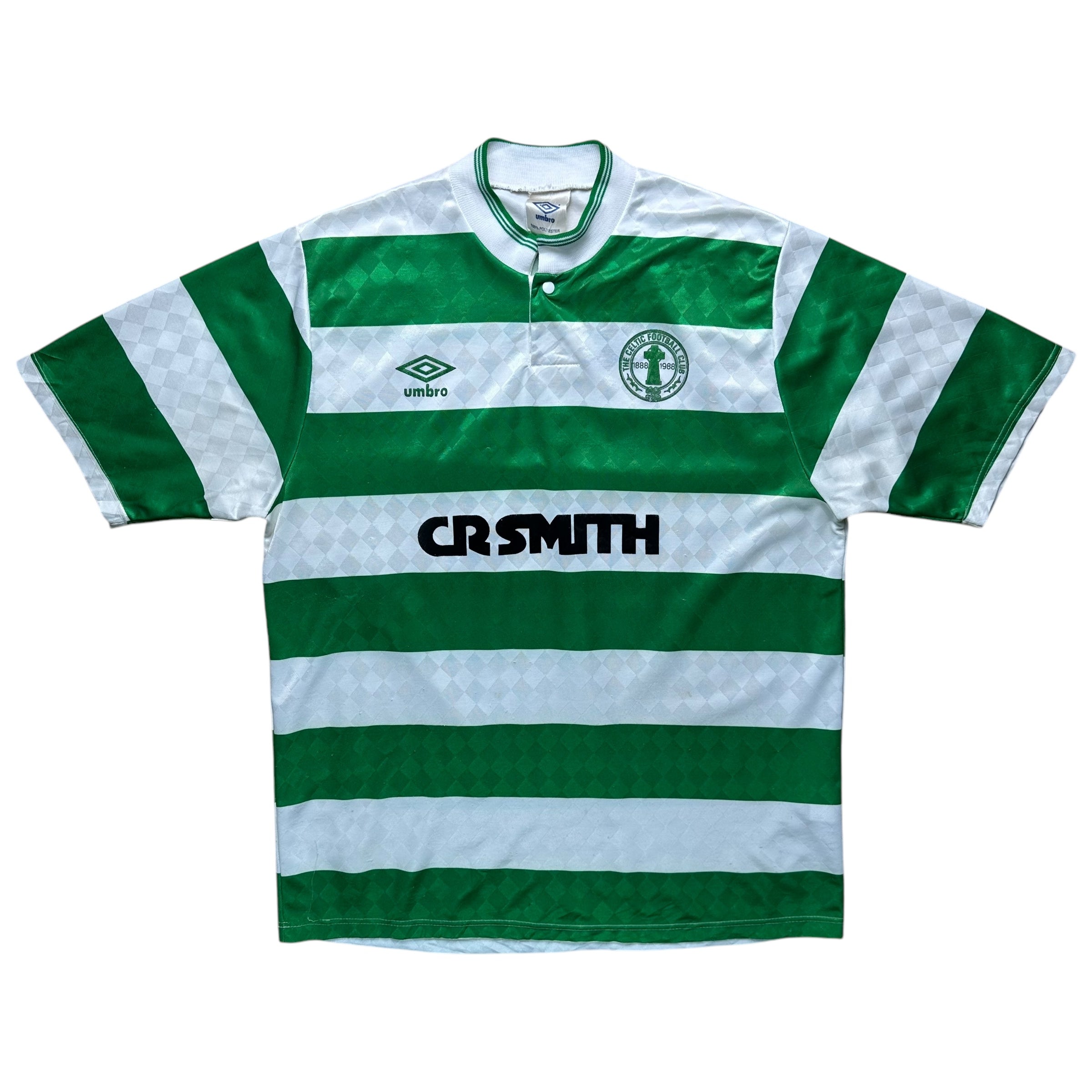 Celtic 1987-89 Centenary Home Shirt (M)