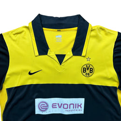 Borussia Dortmund 2007-08 Home Shirt (XL) Petric #10