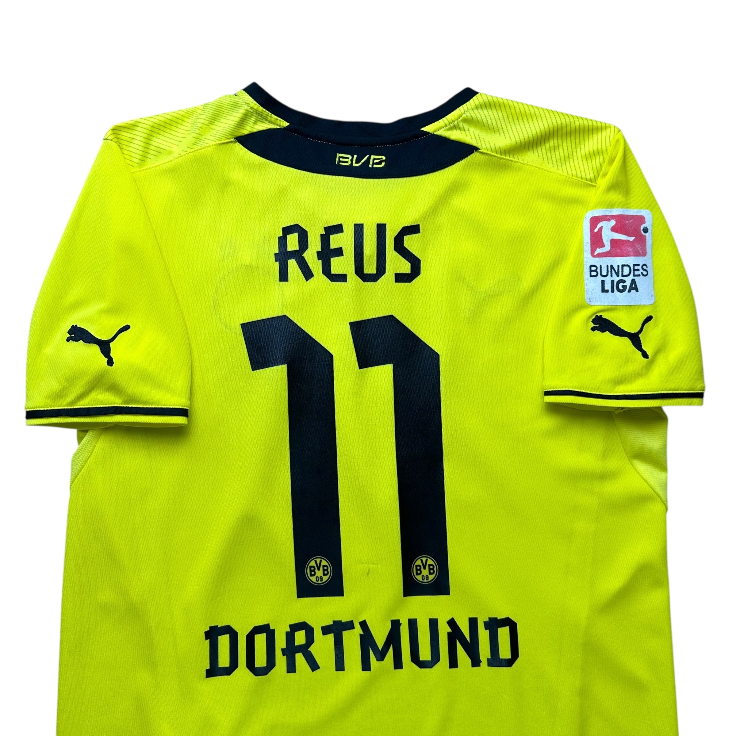 Borussia Dortmund 2013-14 Home Shirt (M) Reus #11