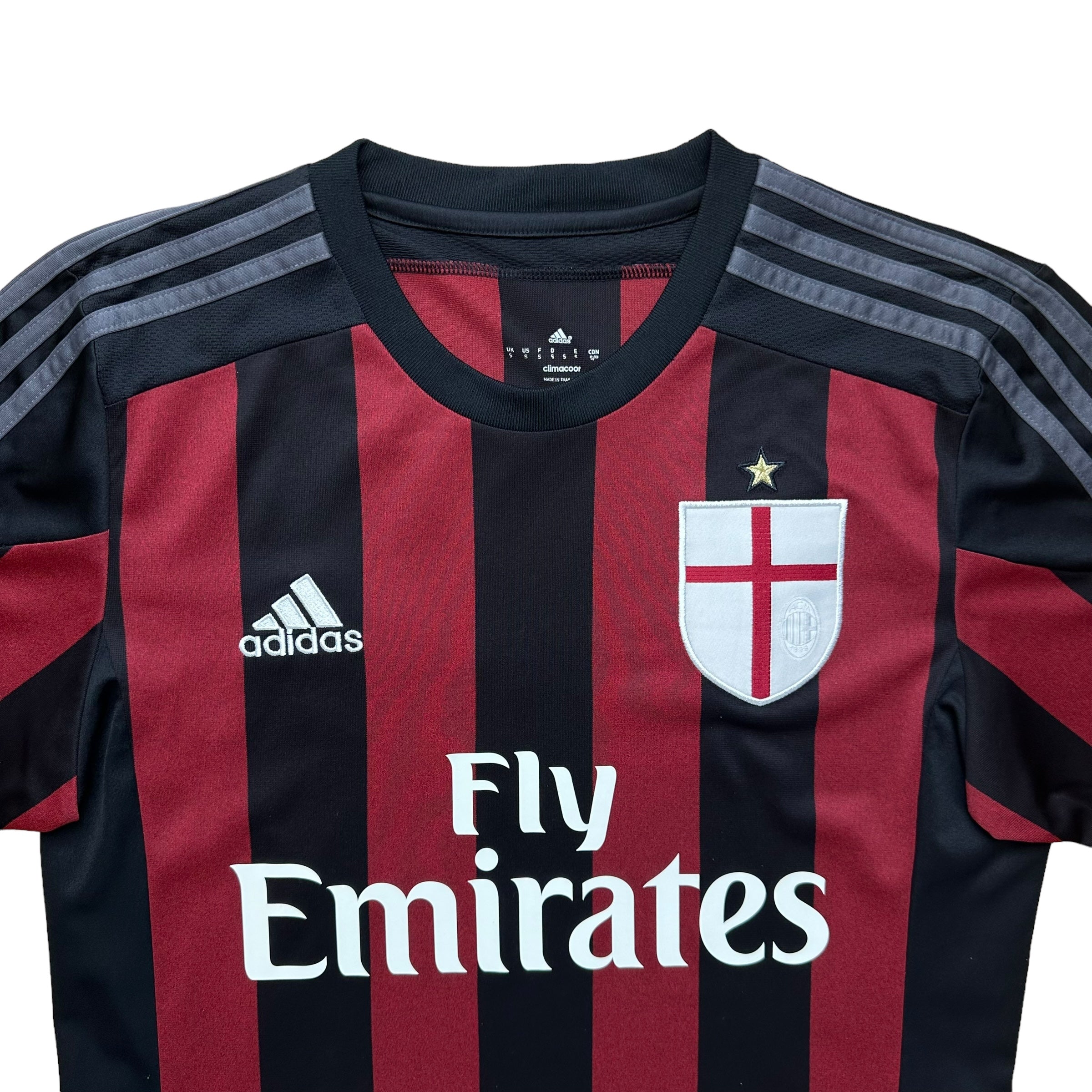 Ac Milan 2015-16 Home Shirt (S) Ambrosini #23