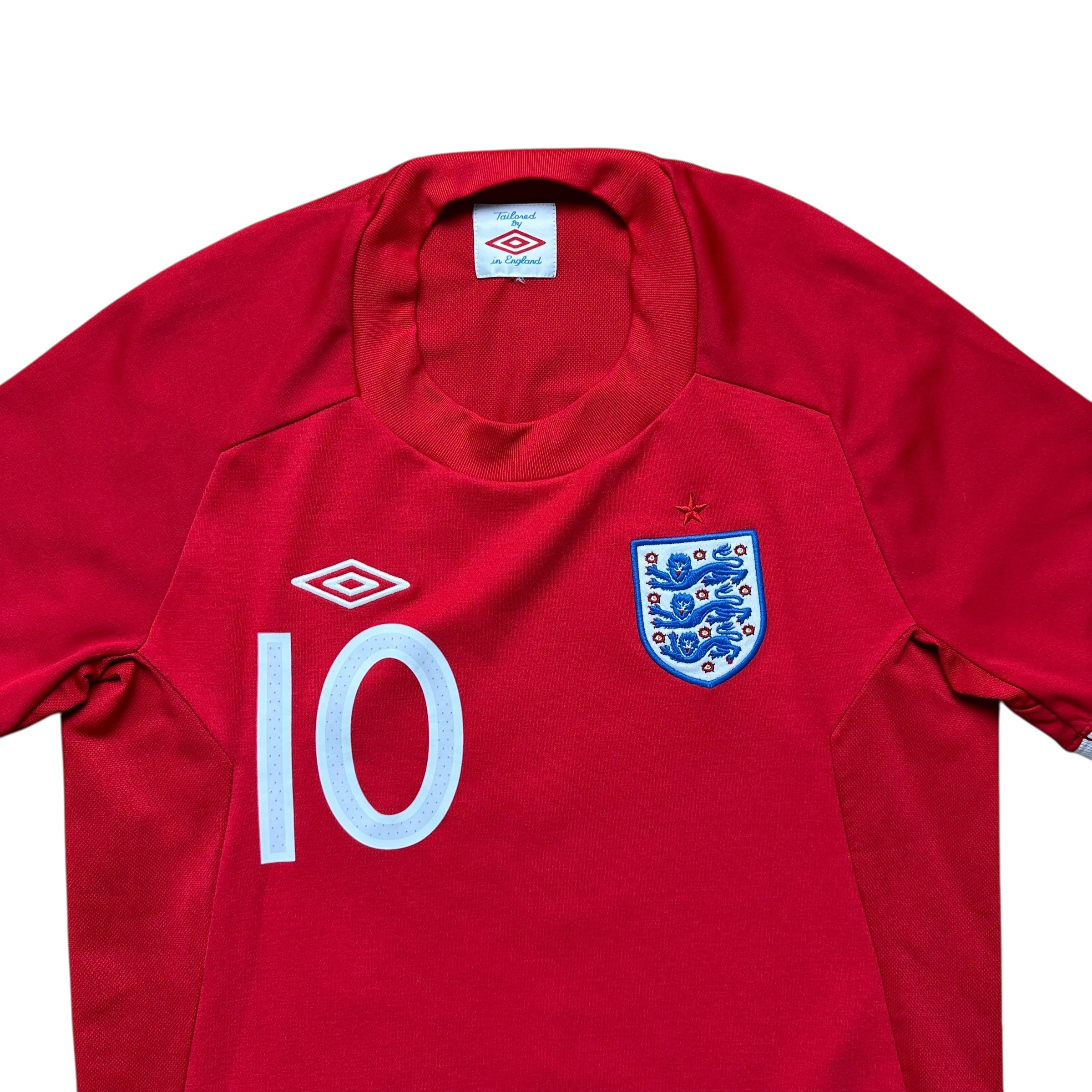 England 2010 Home Shirt (Youth XL) Rooney #9