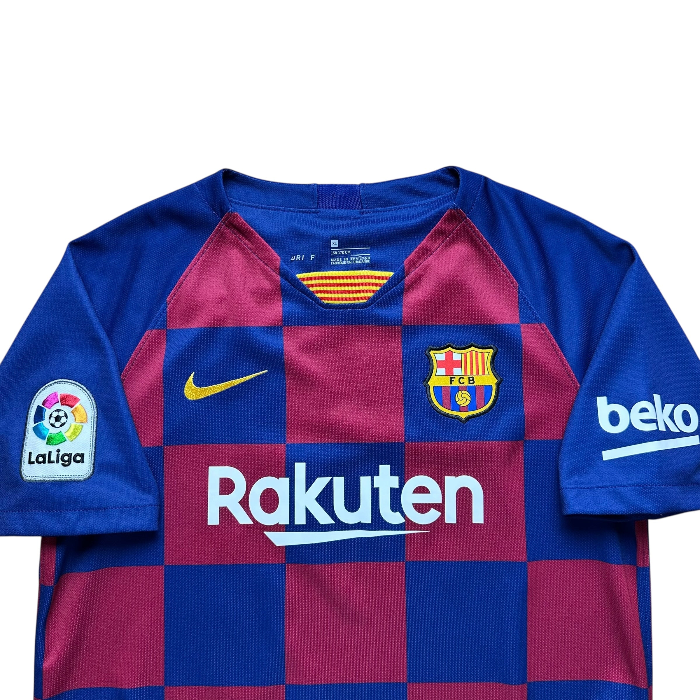 Barcelona 2019-20 Home Shirt (Youth XL) Messi #10