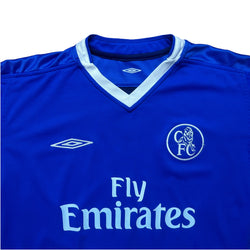 Chelsea 2003-04 Home Shirt (S) Lampard #8