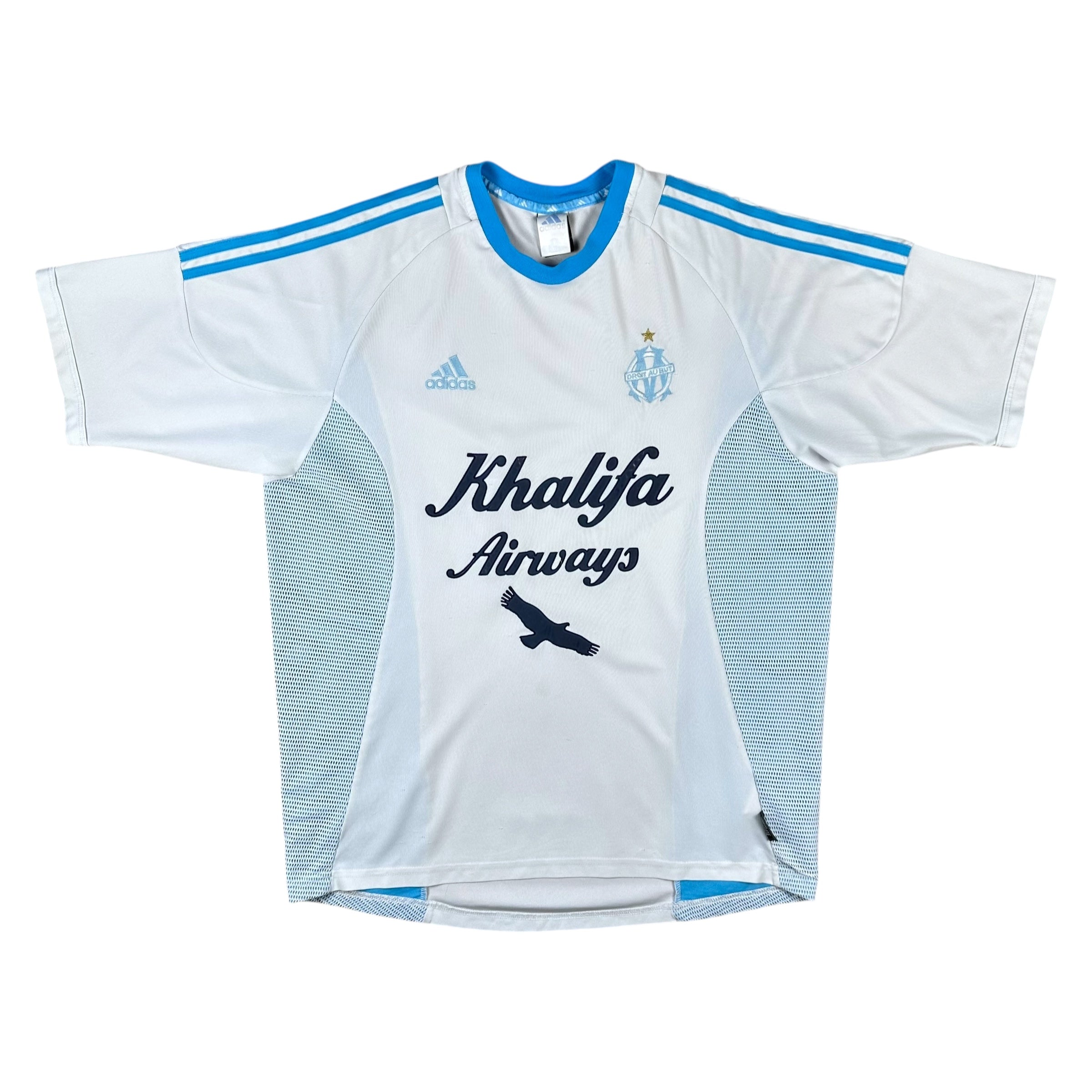 Marseille 2002-03 Home Shirt (L)