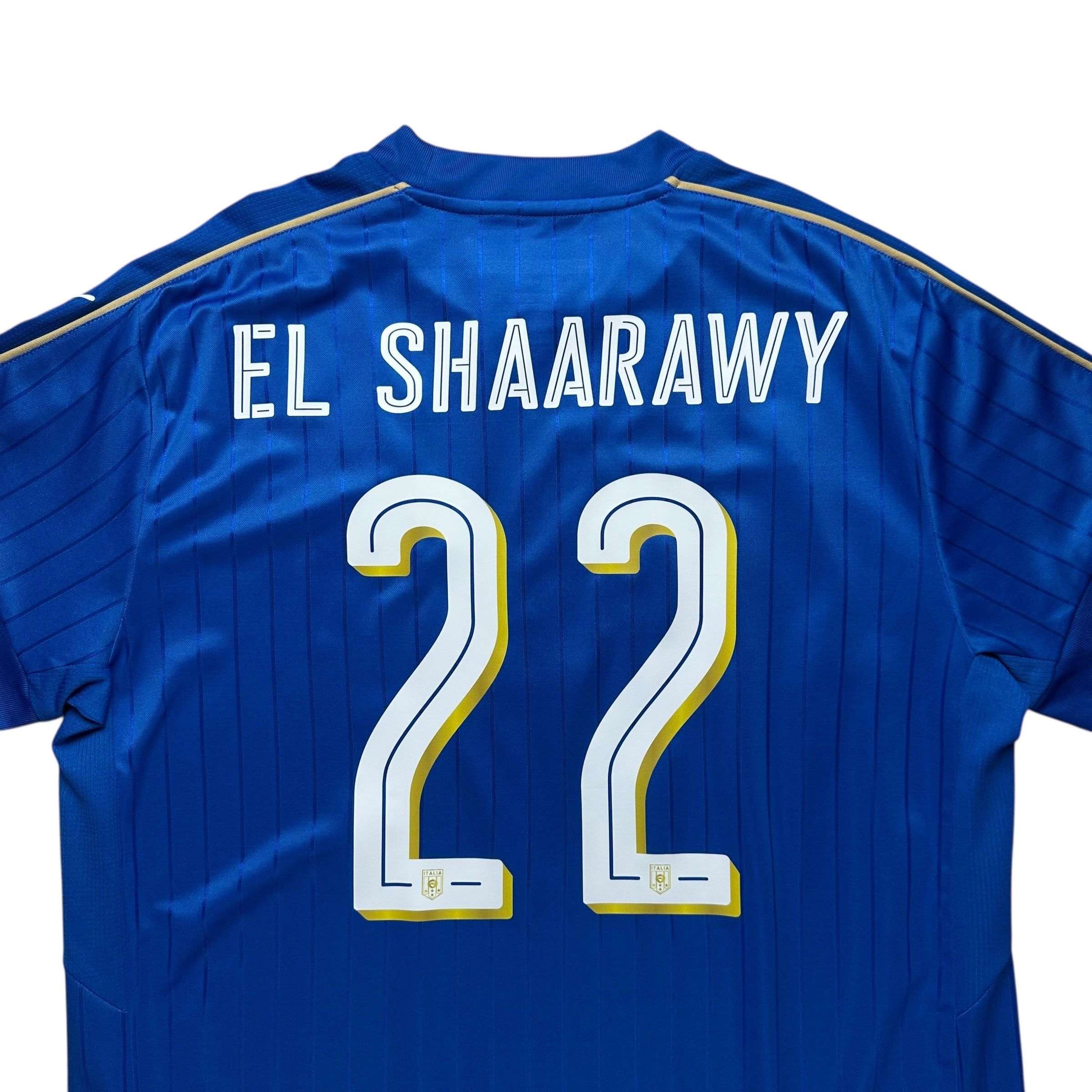 Italy 2016 Home Shirt (L) El Shaarawy #22