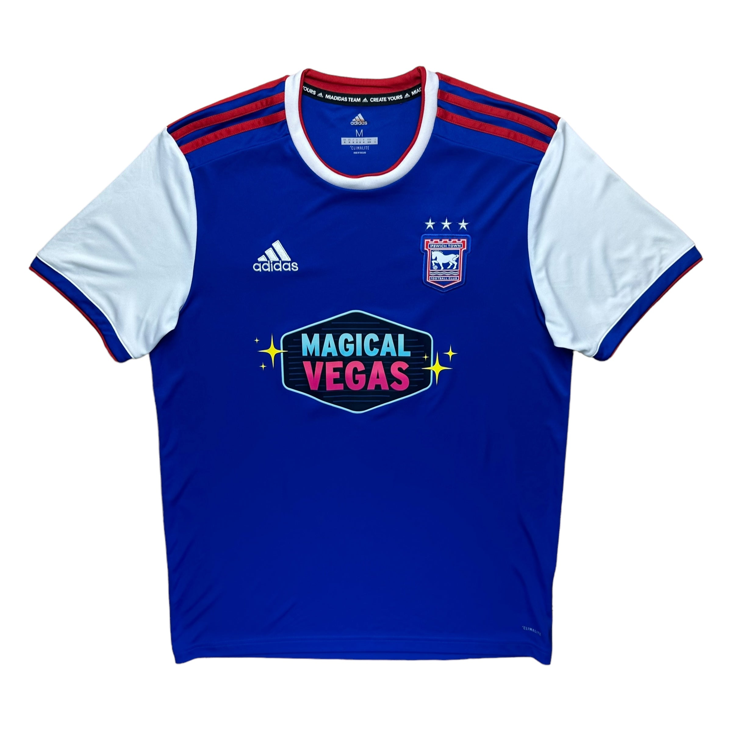 Ipswich 2018-19 Home Shirt (M)