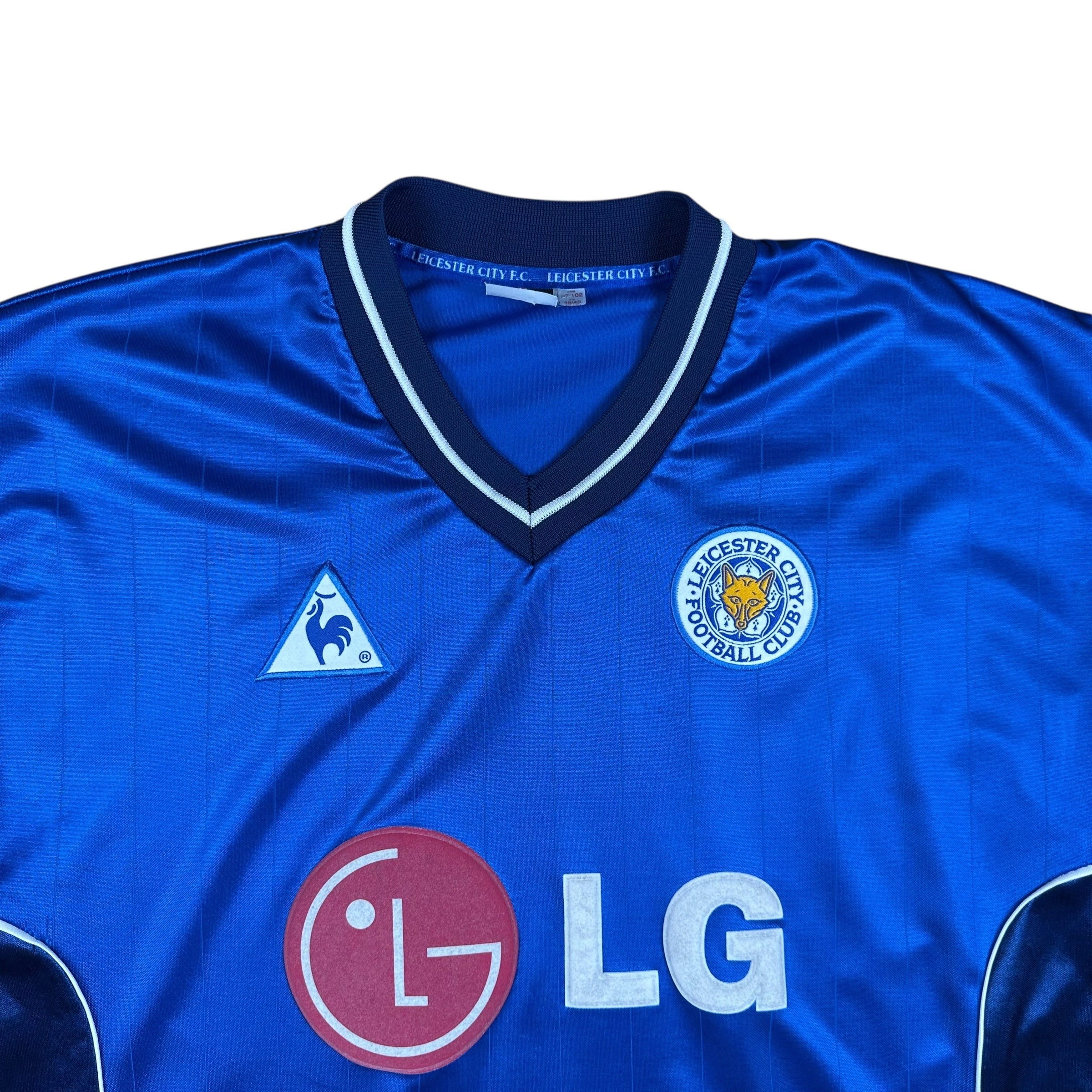 Leicester 2002-03 Home Shirt (L)