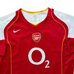 Arsenal 2004-05 Home Shirt (XL) Henry #14