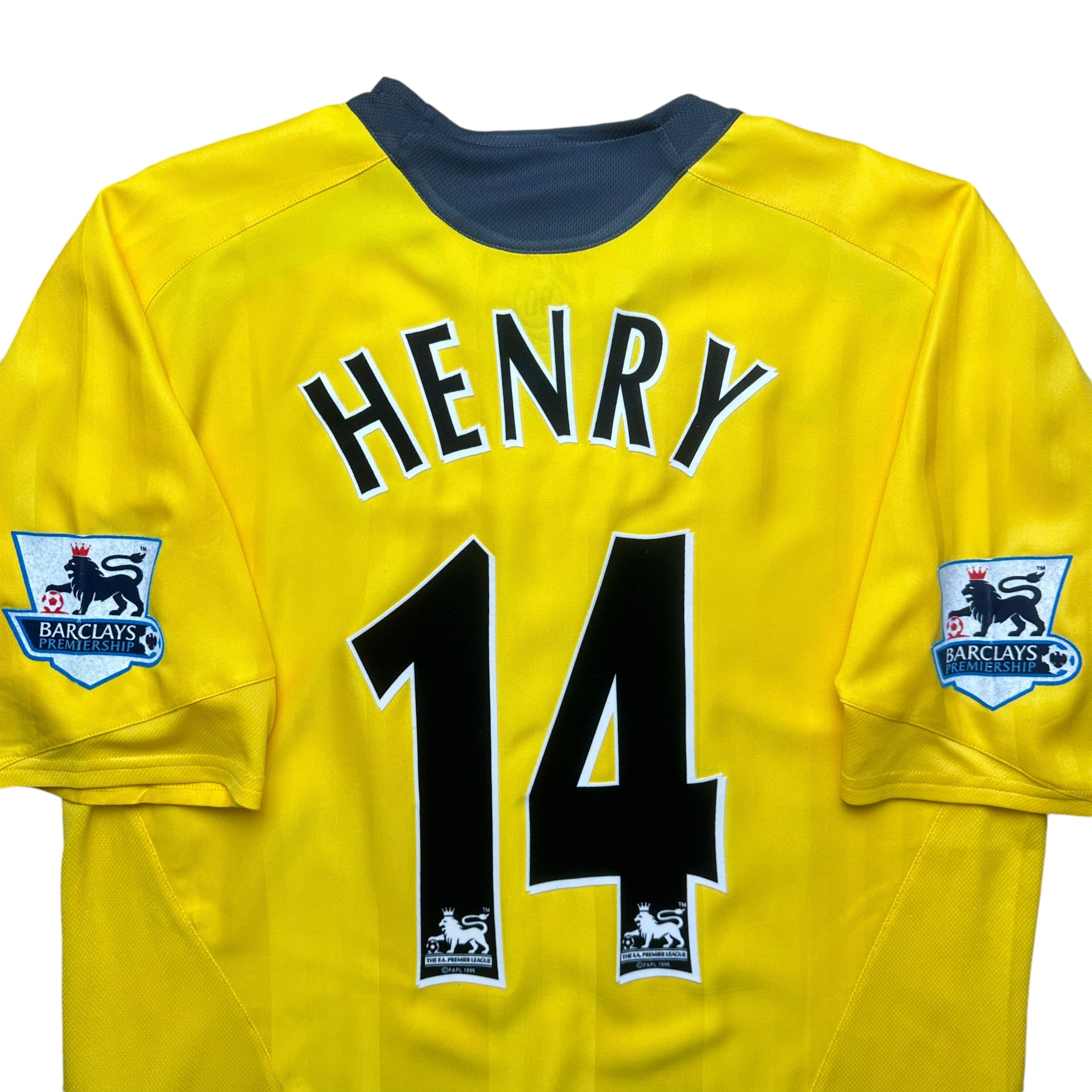 Arsenal 2005-06 Away Shirt (L) Henry #14