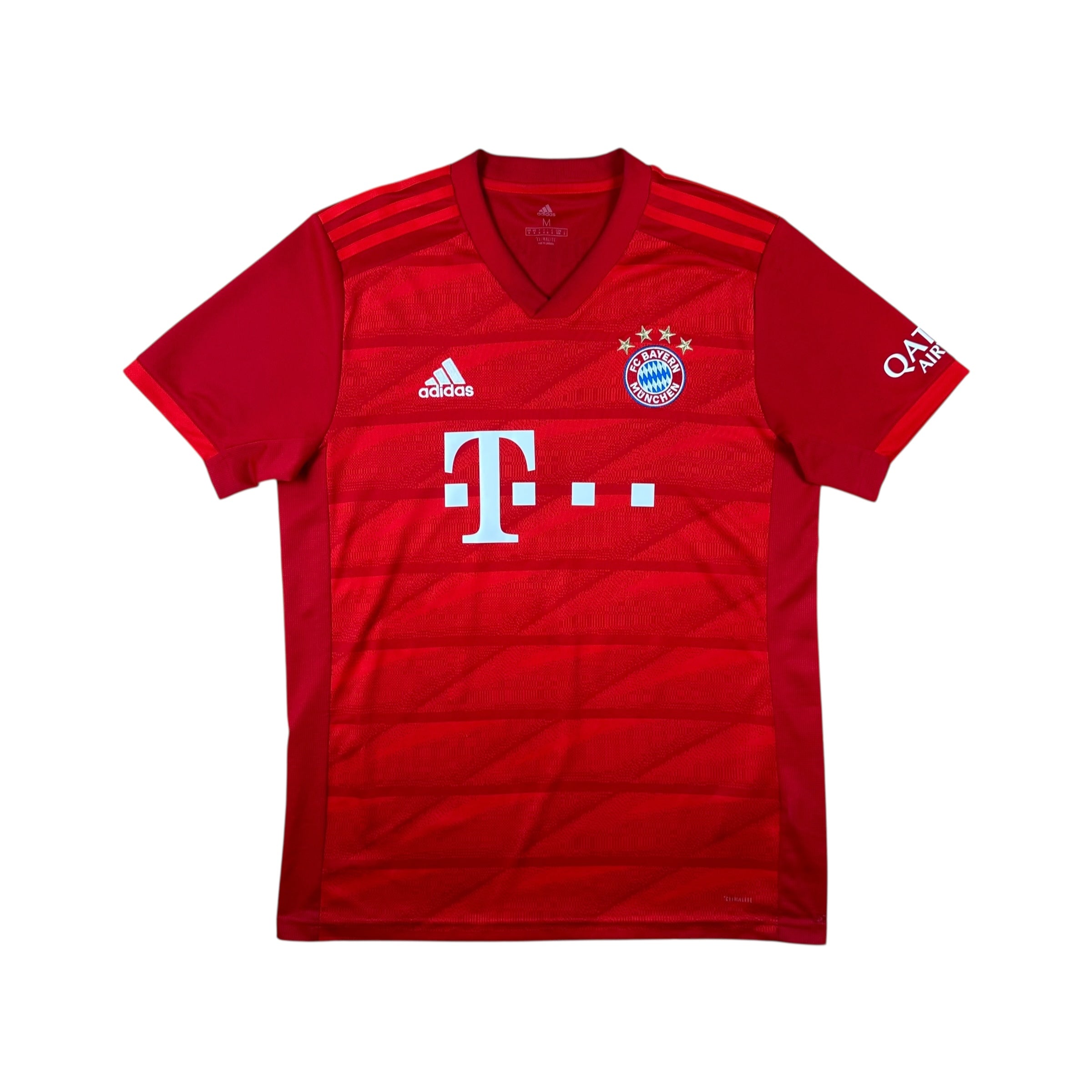 Bayern Munich 2019-20 Home Shirt (M) Lewandowski #9