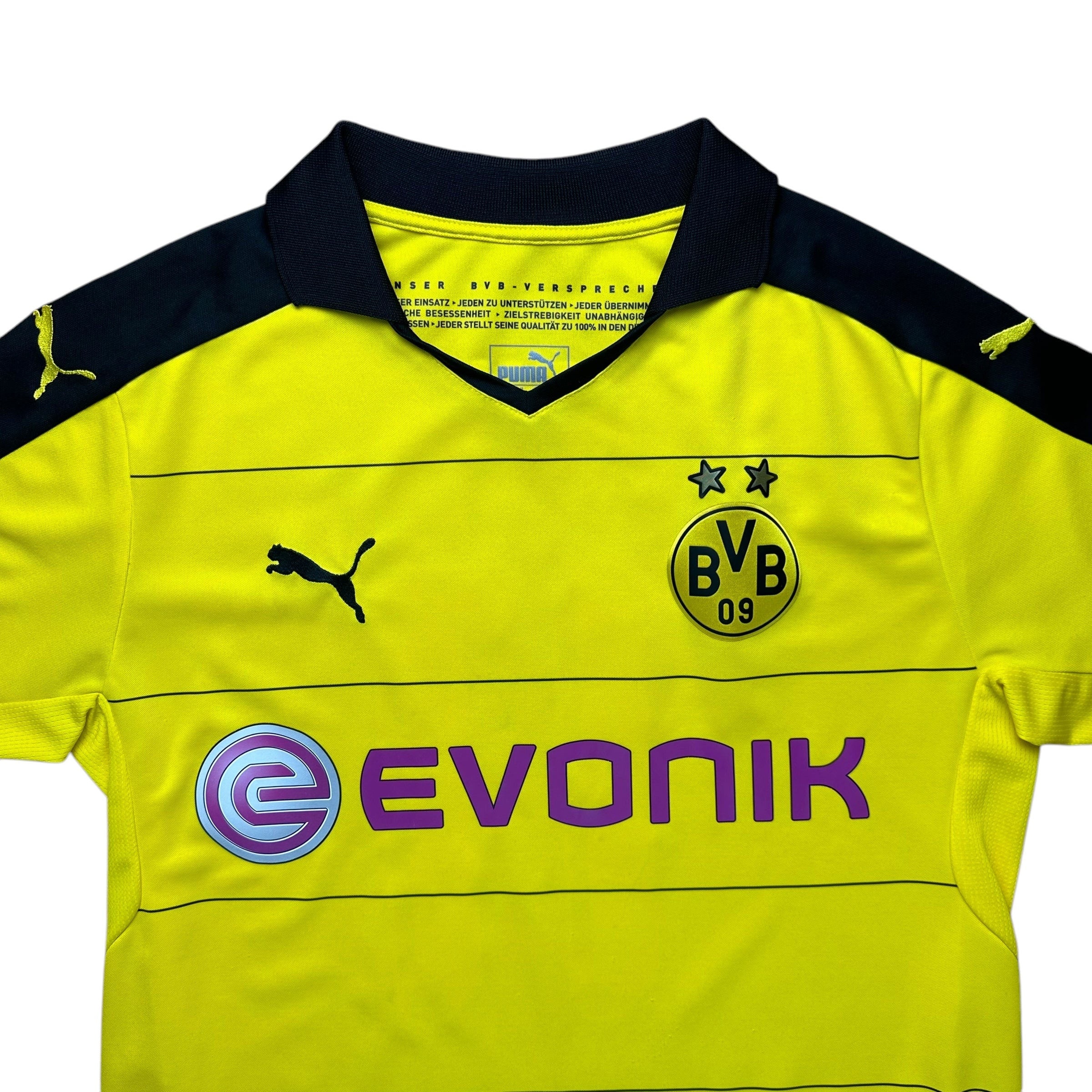 Borussia Dortmund 2015-16 Home Shirt (M) Reus #11