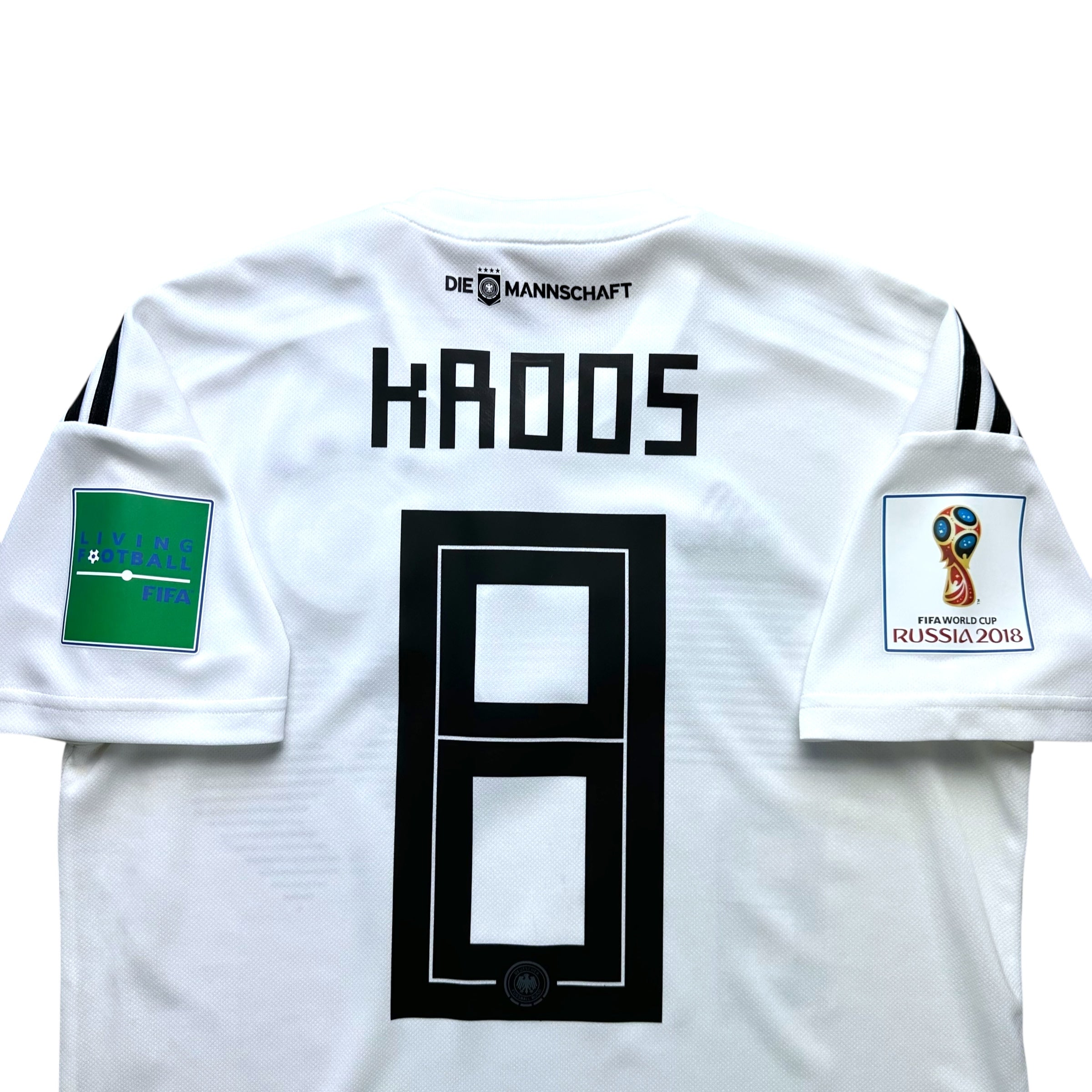 Germany 2018 Home Shirt (Multiple Sizes) Kroos #8