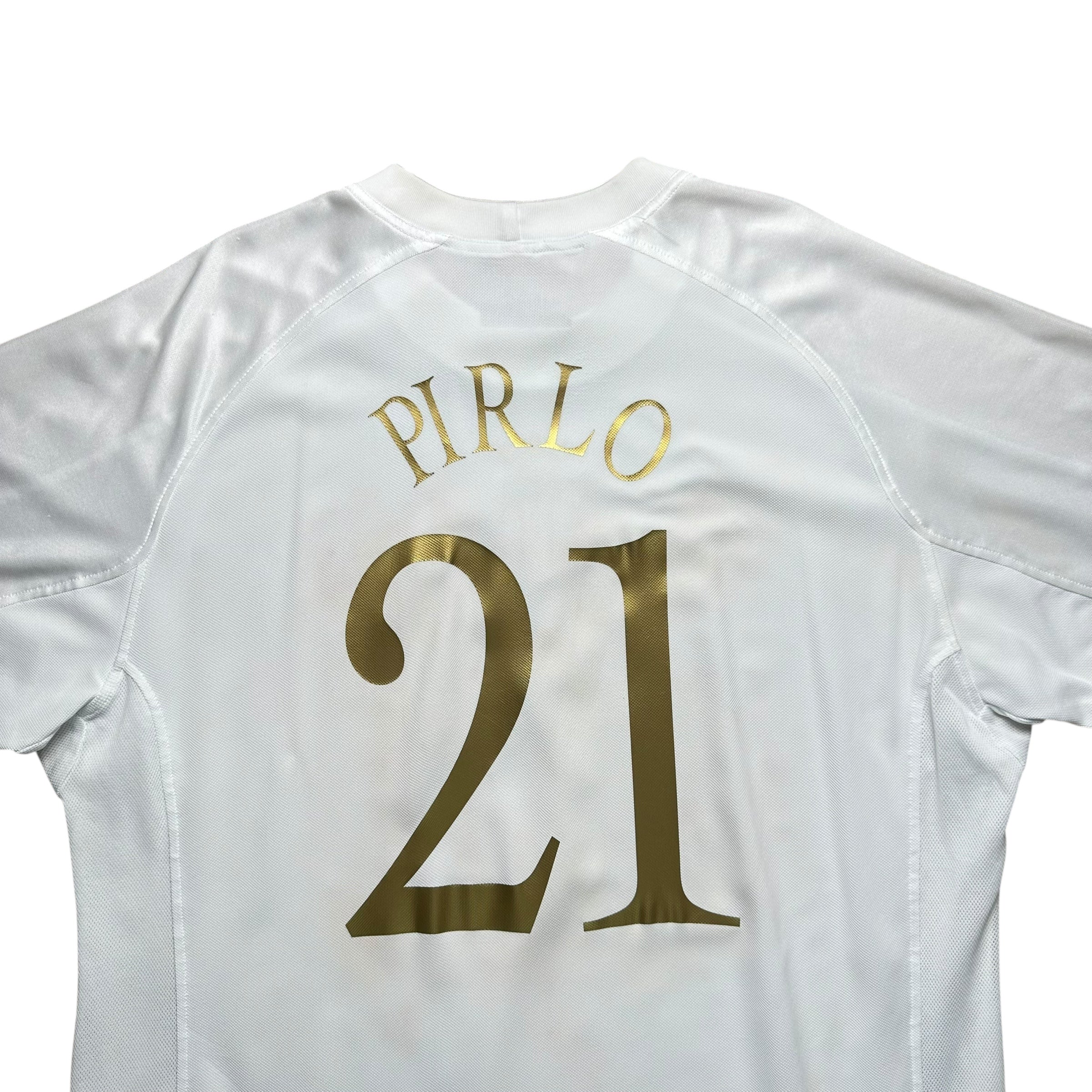 Italy 2004 Away Shirt (XL) Pirlo #21