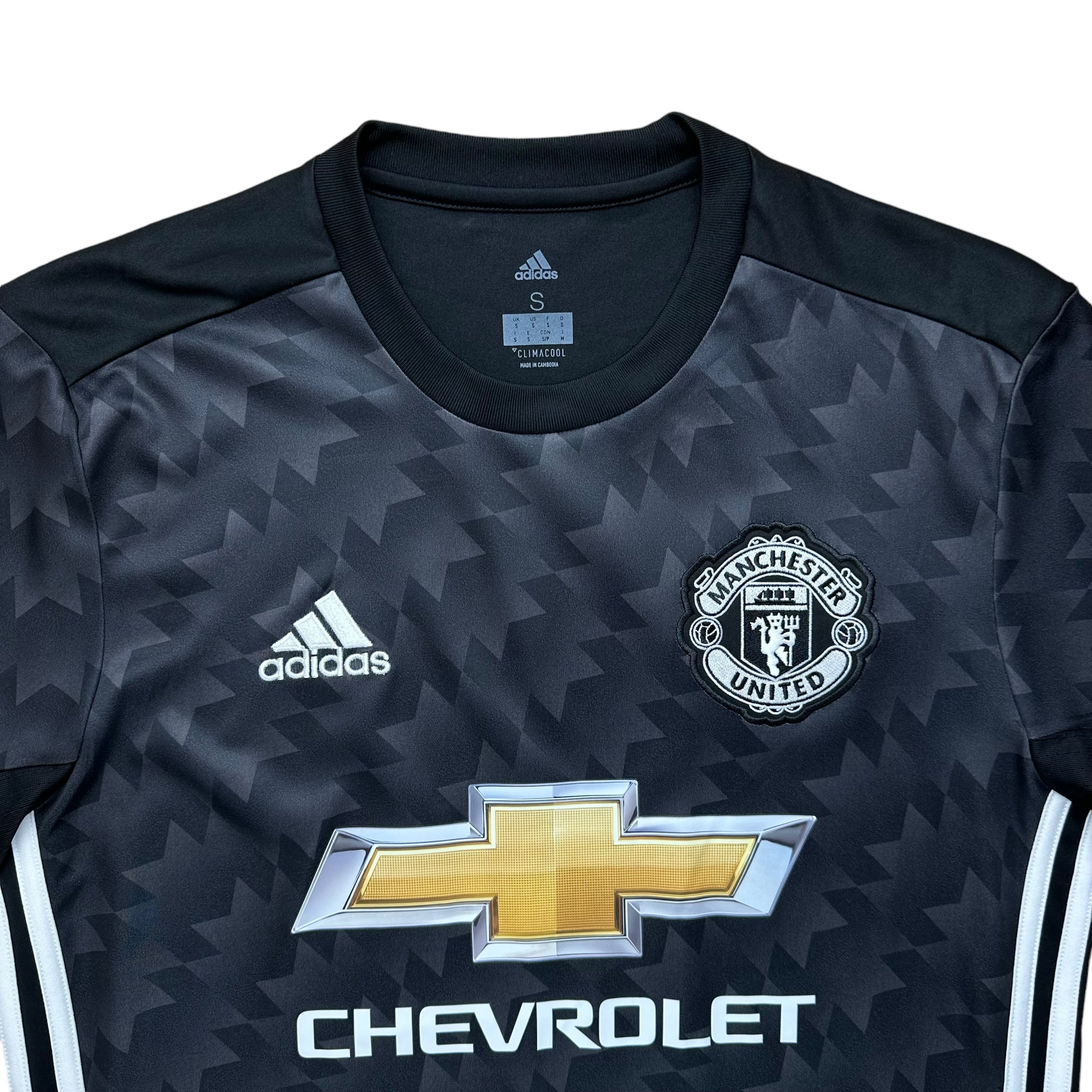 Manchester United 2017-18 Away Shirt (S)