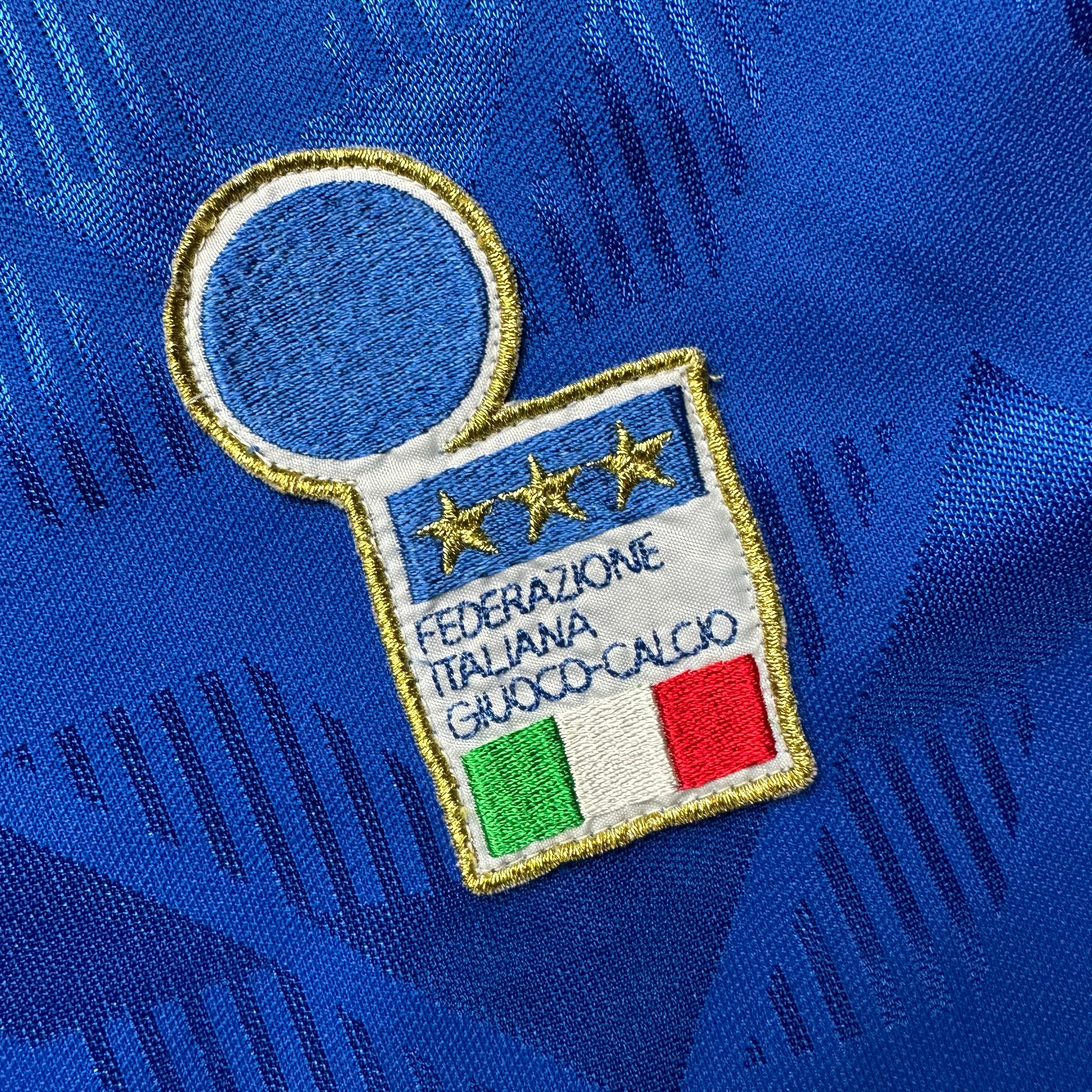 Italy 1992 Home Shirt (L)