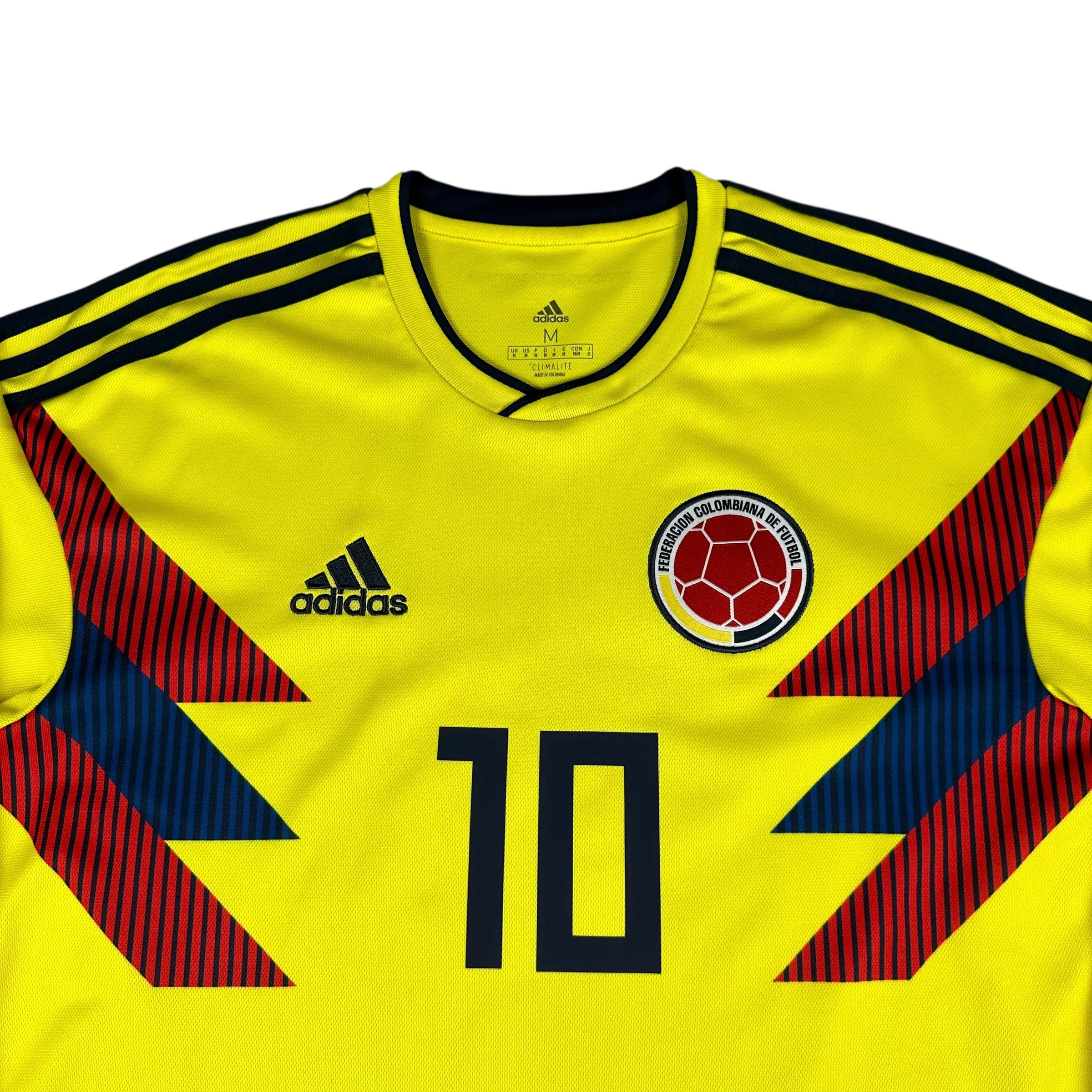 Colombia 2018 Home Shirt (M) James #10