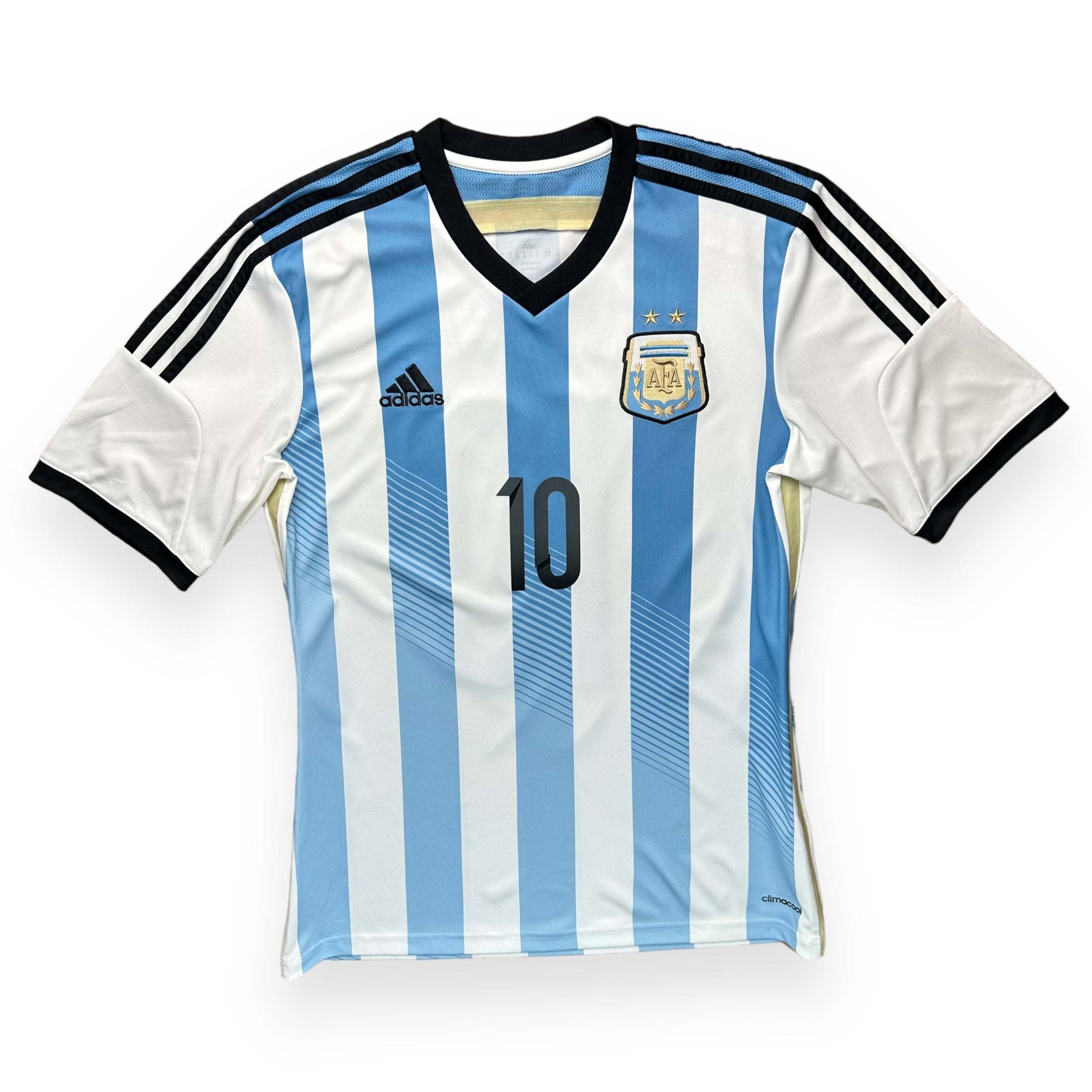 Argentina 2014 Home Shirt (Multiple Sizes) Messi #10