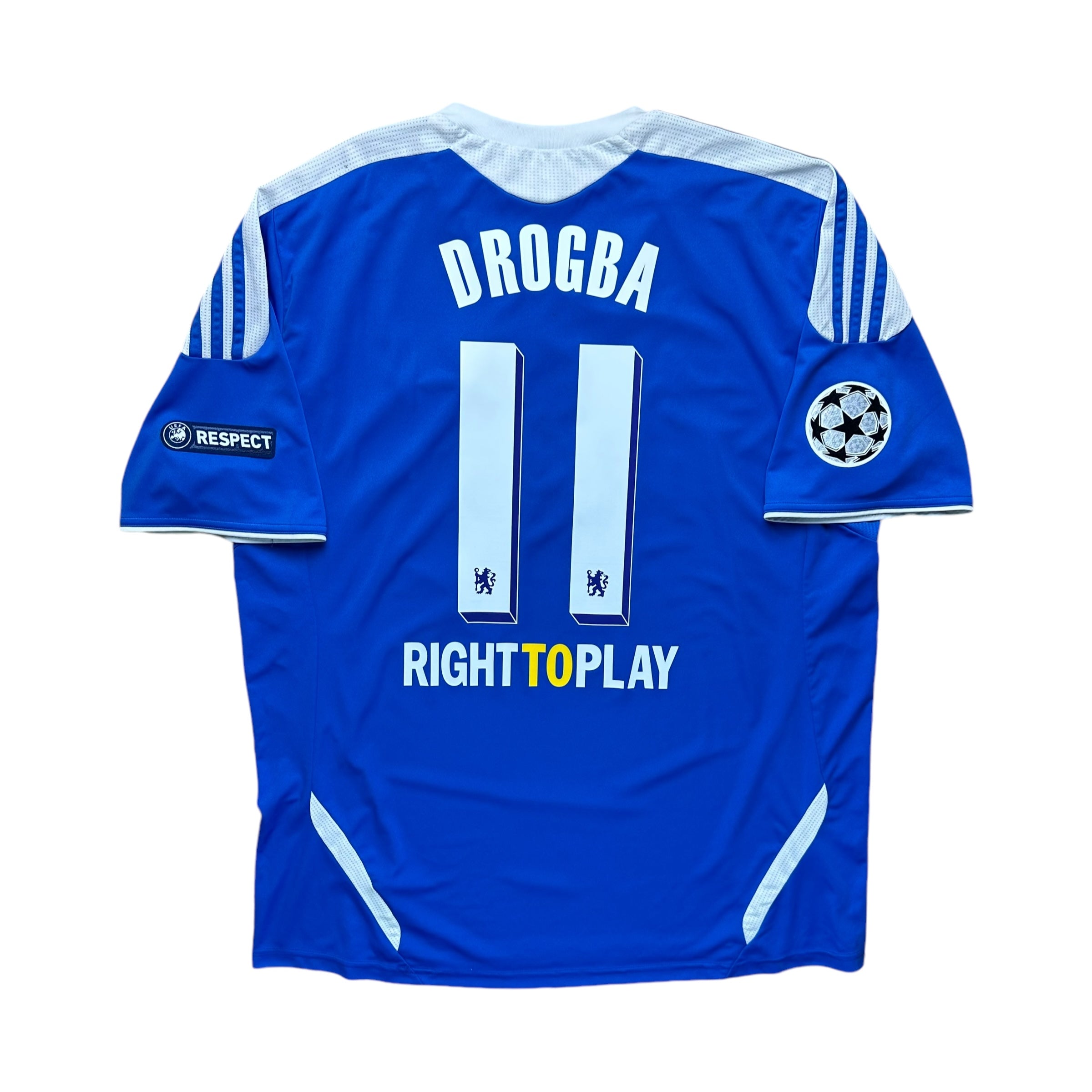 Chelsea 2011-12 Home Shirt (XXL) Drogba #11