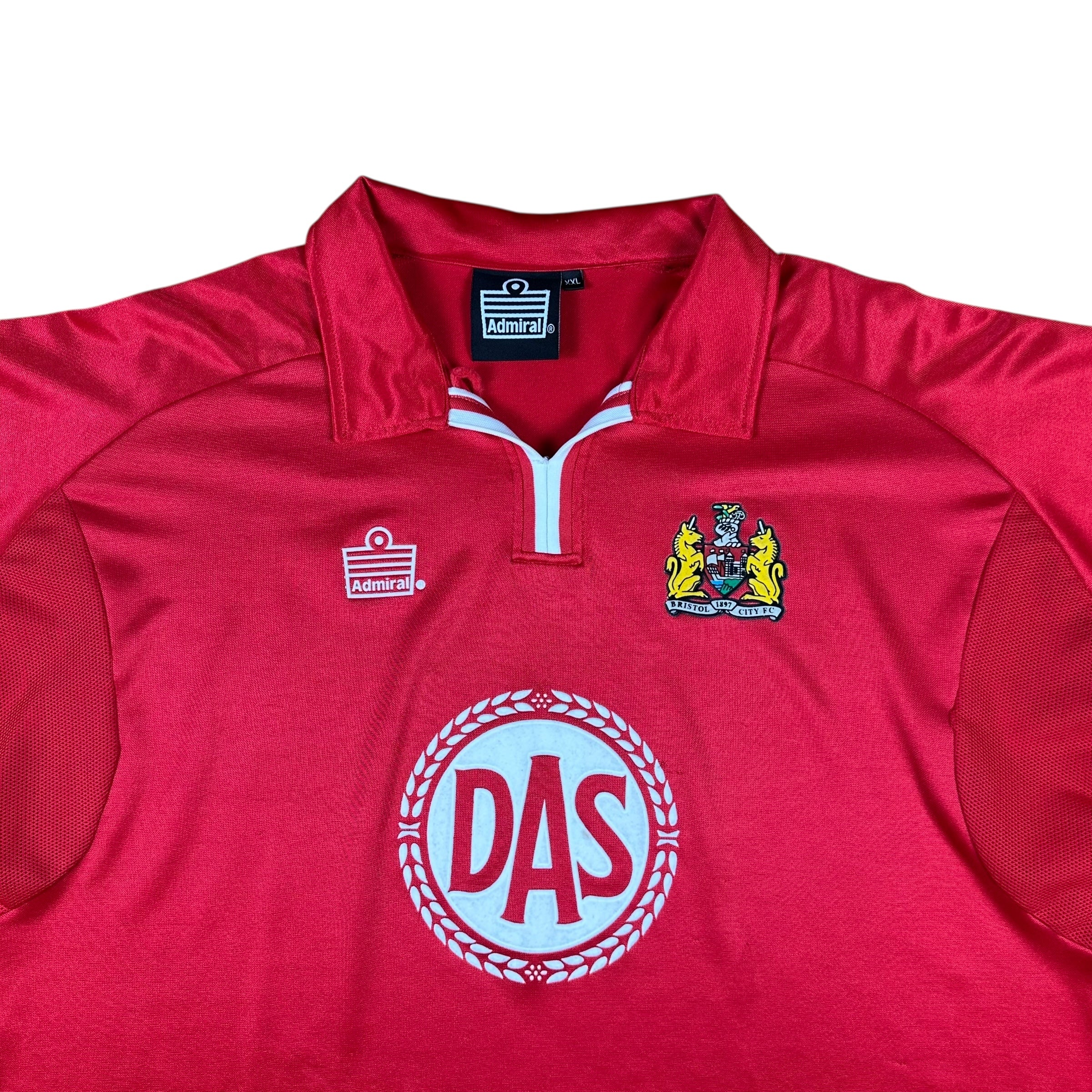 Bristol City 2001-02 Home Shirt (XXL)