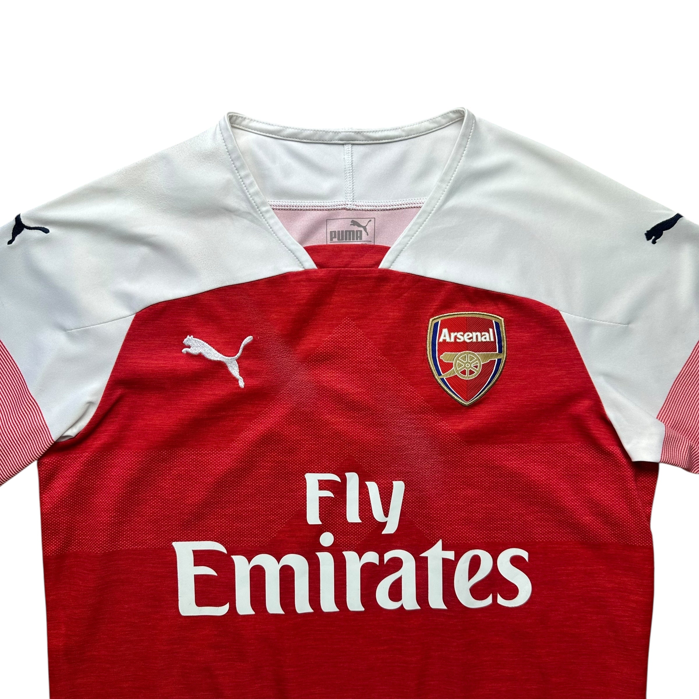 Arsenal 2018-19 Home Shirt (M) Saka #87