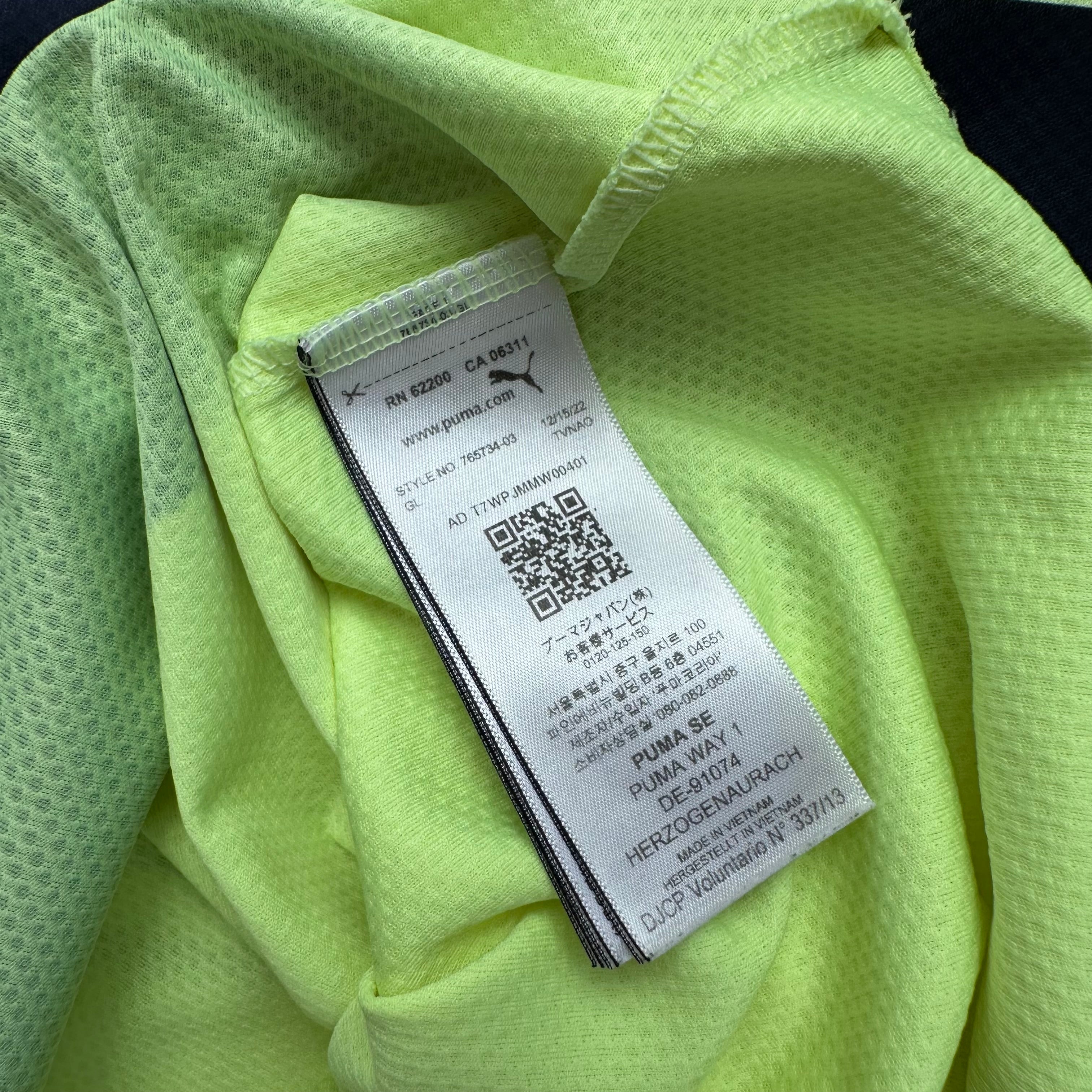 Manchester City 2022-23 Third Shirt (M) Foden #47