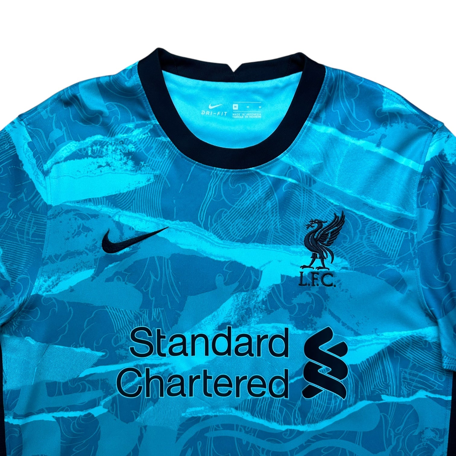 Liverpool 2020-21 Away Shirt (M) Jones #17