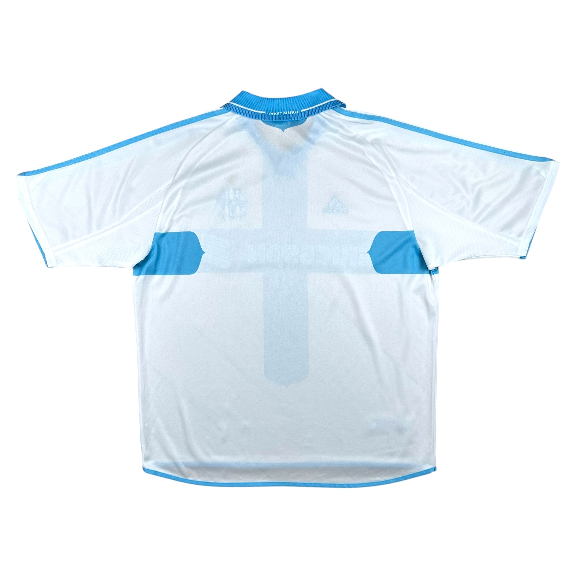 Marseille 2000-01 Home Shirt (XL)