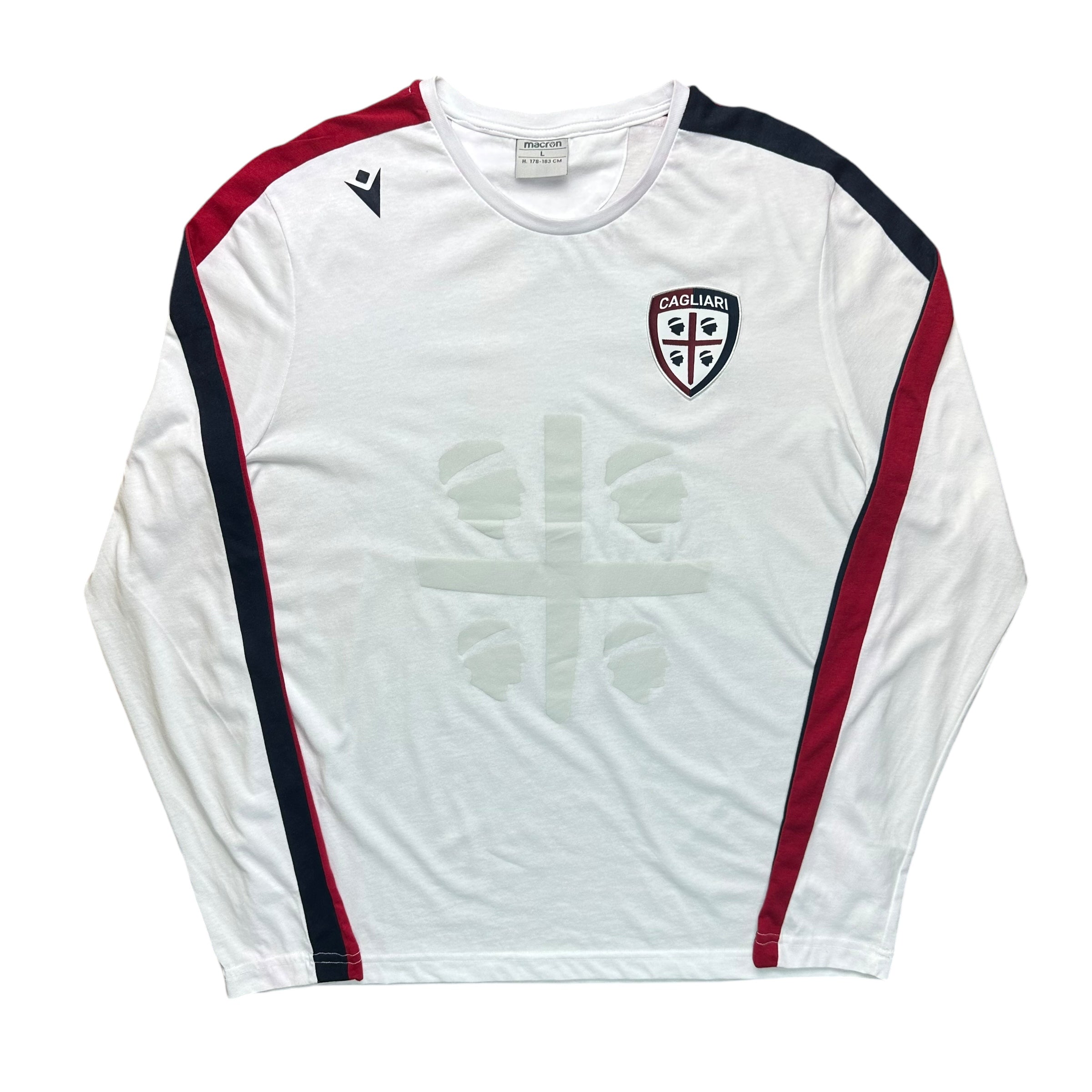 Cagliari Calcio 2016-17 Training T-Shirt (L)