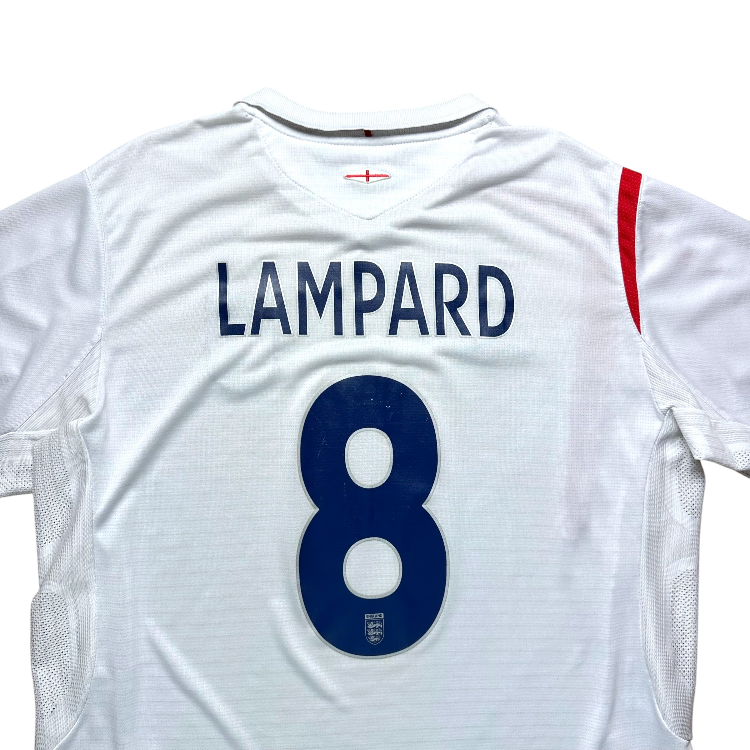 England 2006 Home Shirt (L) Lampard #8