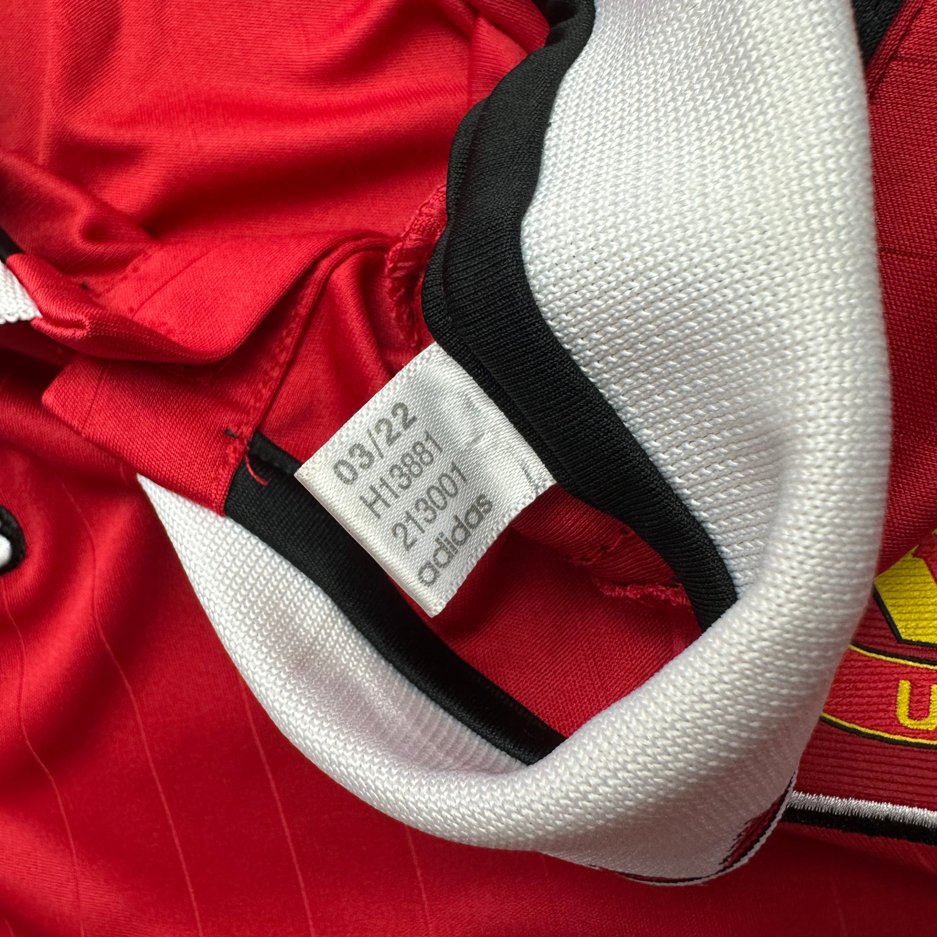 Manchester United 2022-23 Home Shirt (XL) B.Fernandes #8