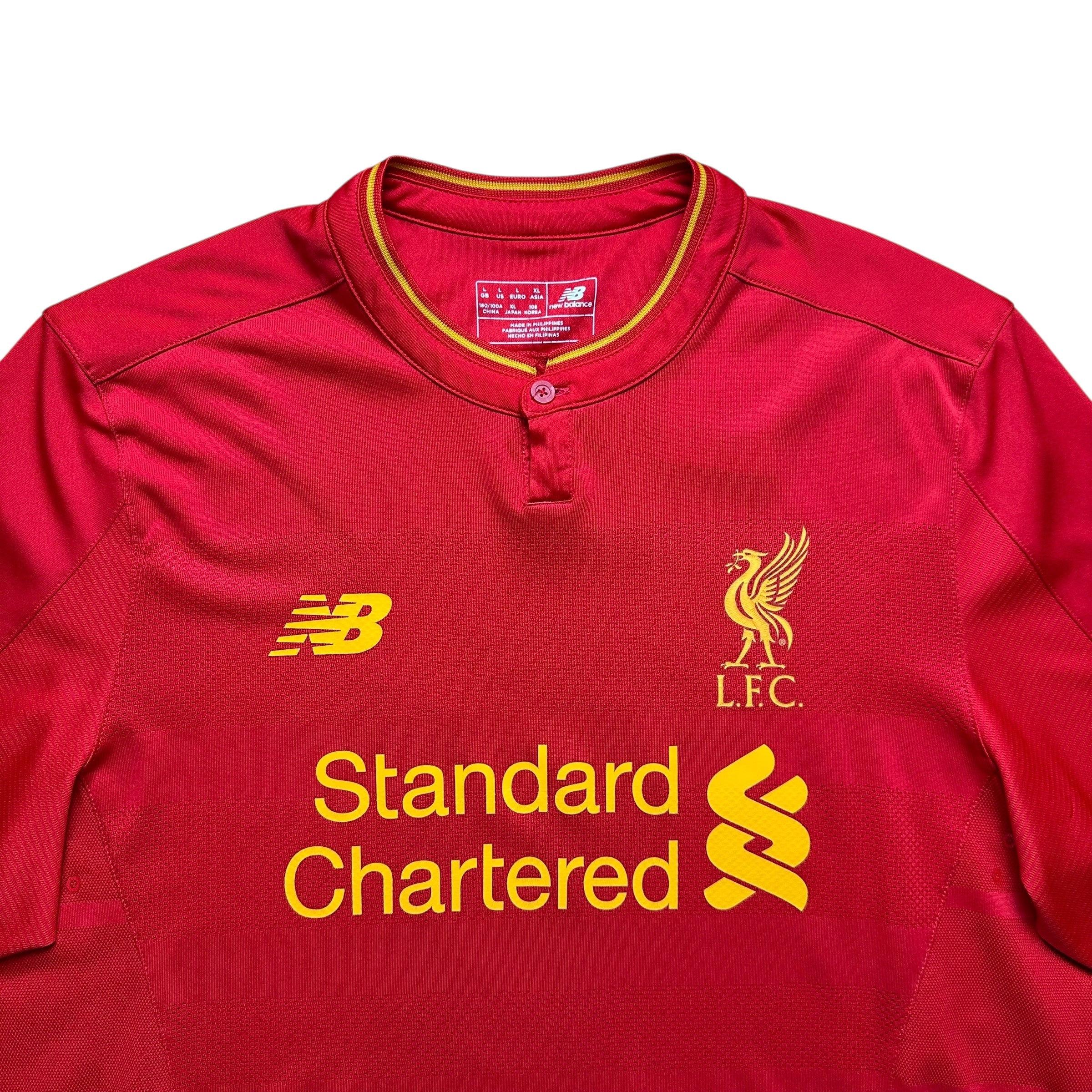 Liverpool 2016-17 Home Shirt (L) Firmino #11