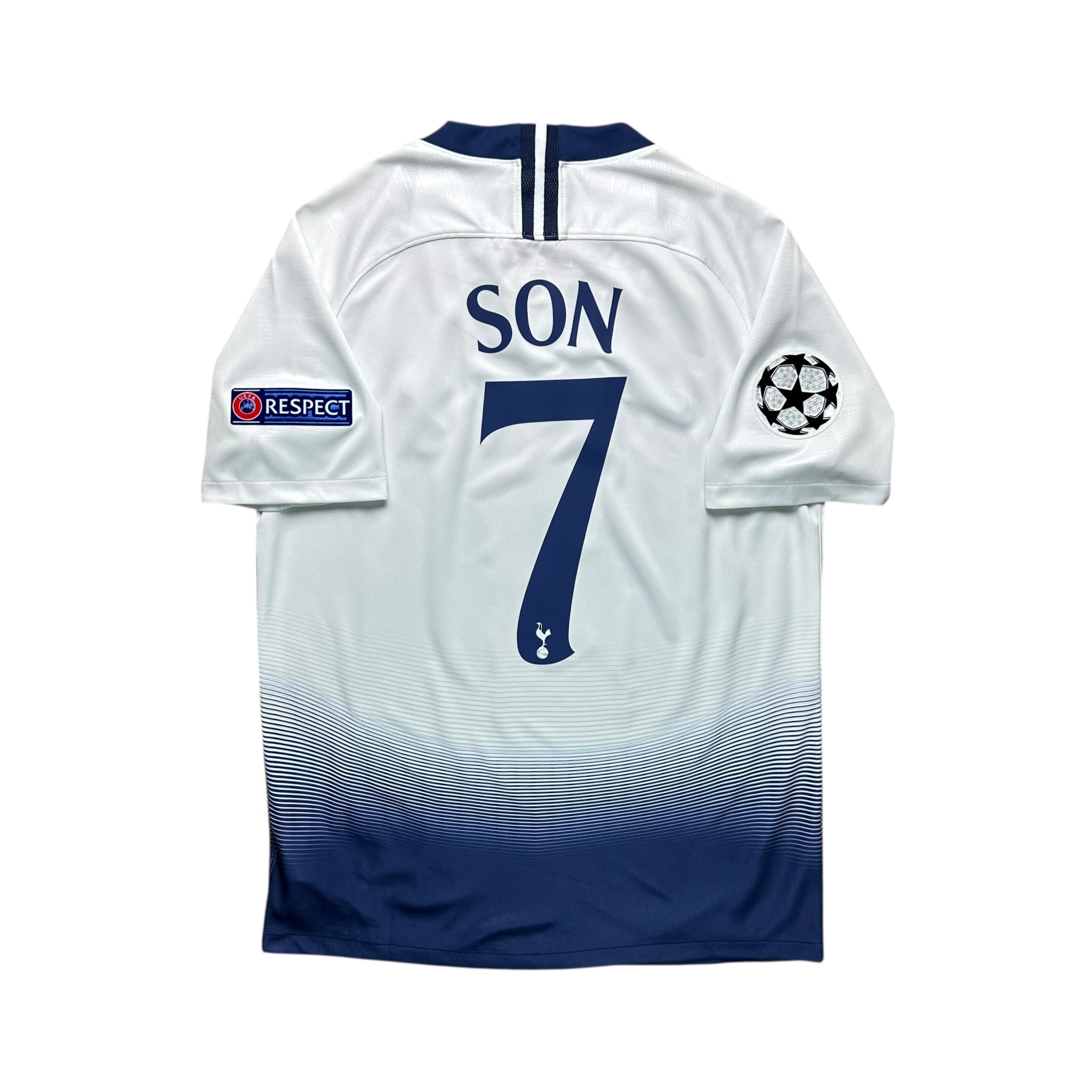 Tottenham 2018-19 Home Shirt (M) Son #7