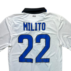 Inter Milan 2011-12 Away Shirt (S) Milito #22