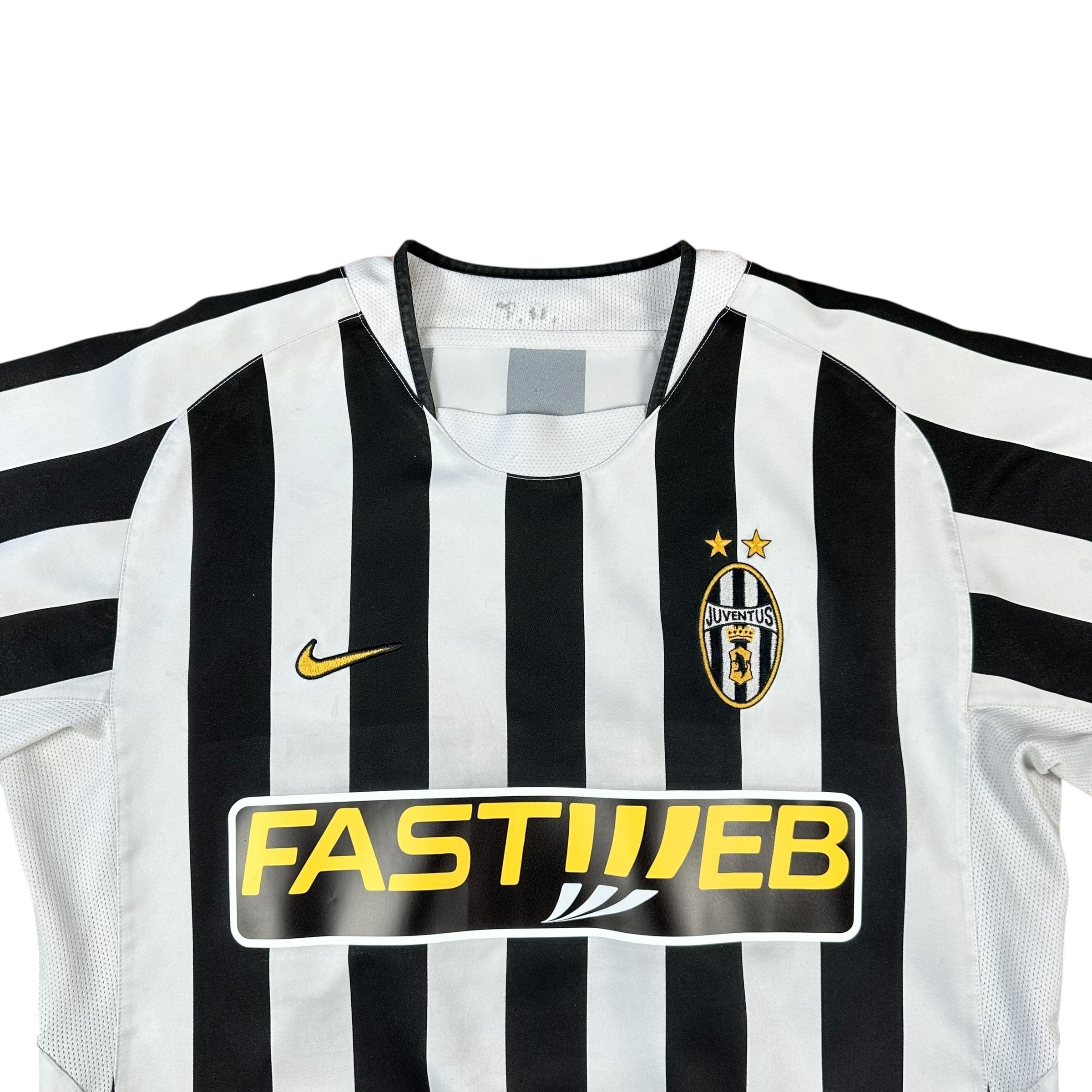 Juventus 2003-04 Home Shirt (M) Del Piero #10