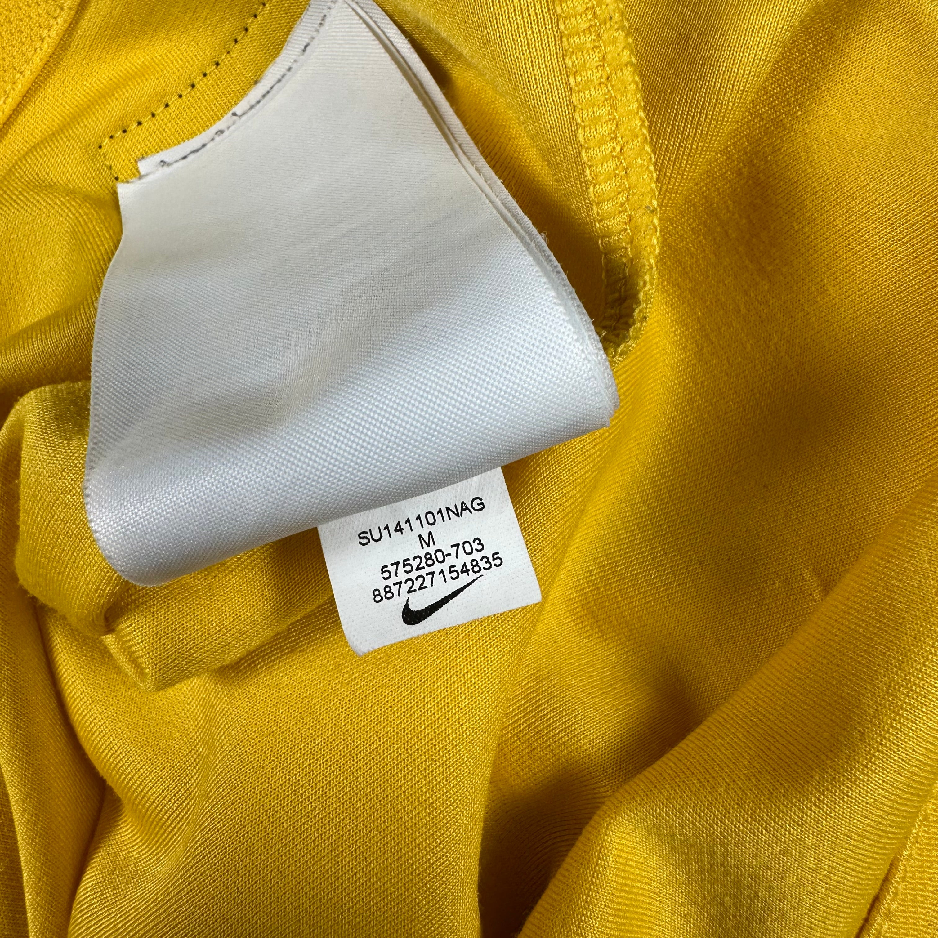 Brazil 2014 Home Shirt (M) Neymar Jr #11