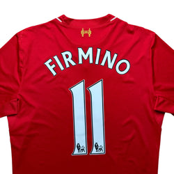 Liverpool 2015-16 Home Shirt (M) Firmino #11