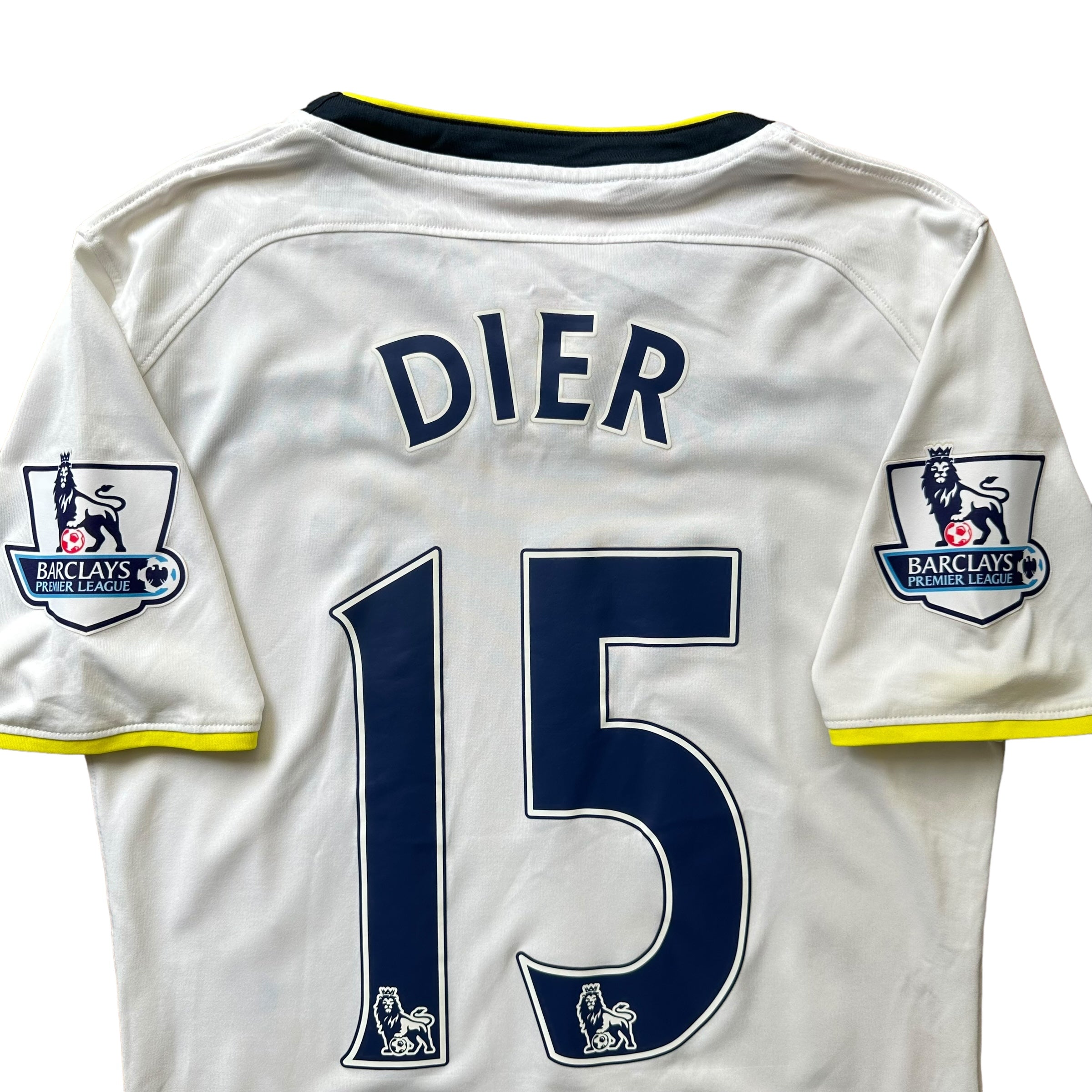 Tottenham 2014-15 Home Shirt (S) Dier #15