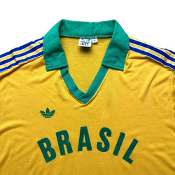 Brazil 1986 Olympics Home Shirt (M)