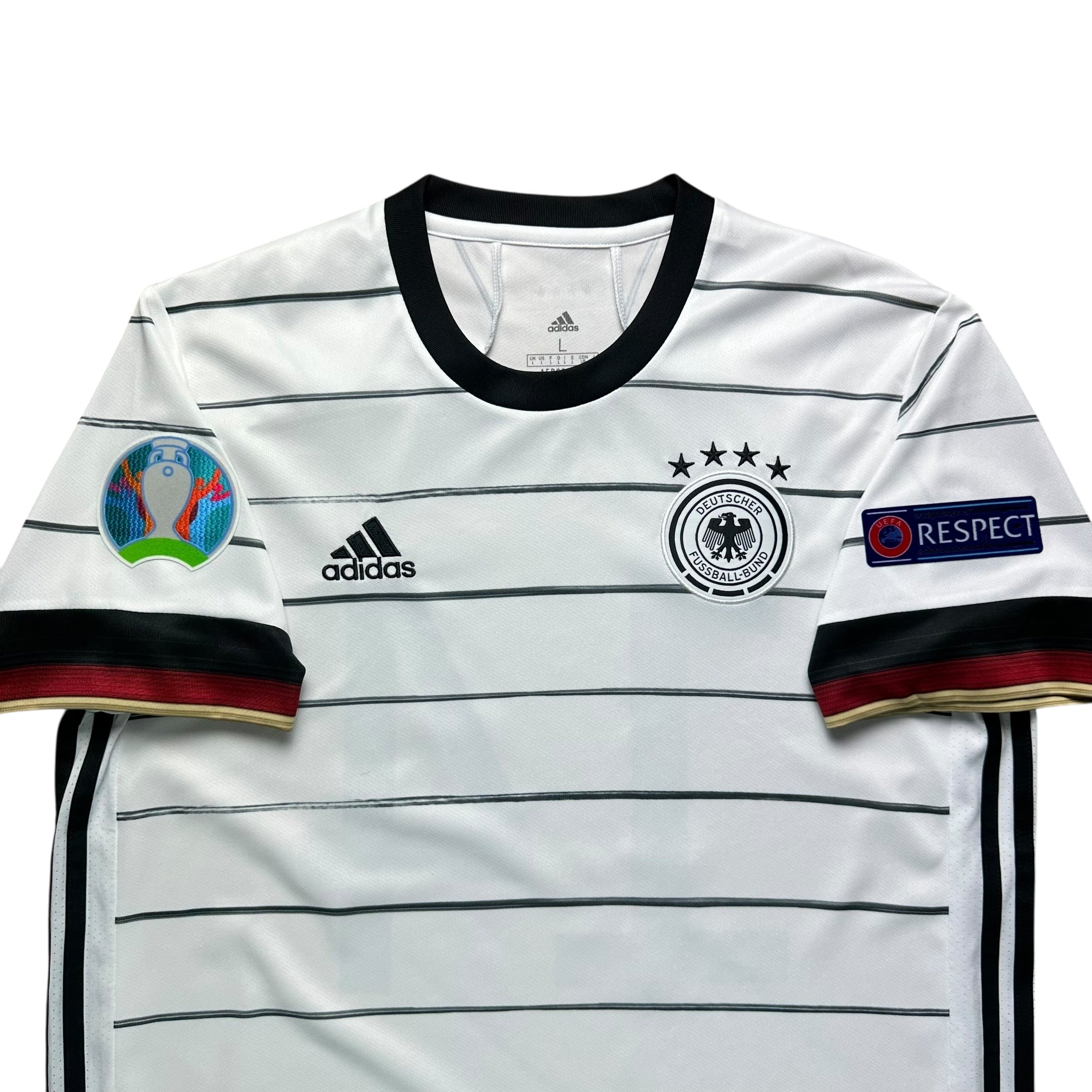 Germany 2020 Home Shirt (L) Musiala #14