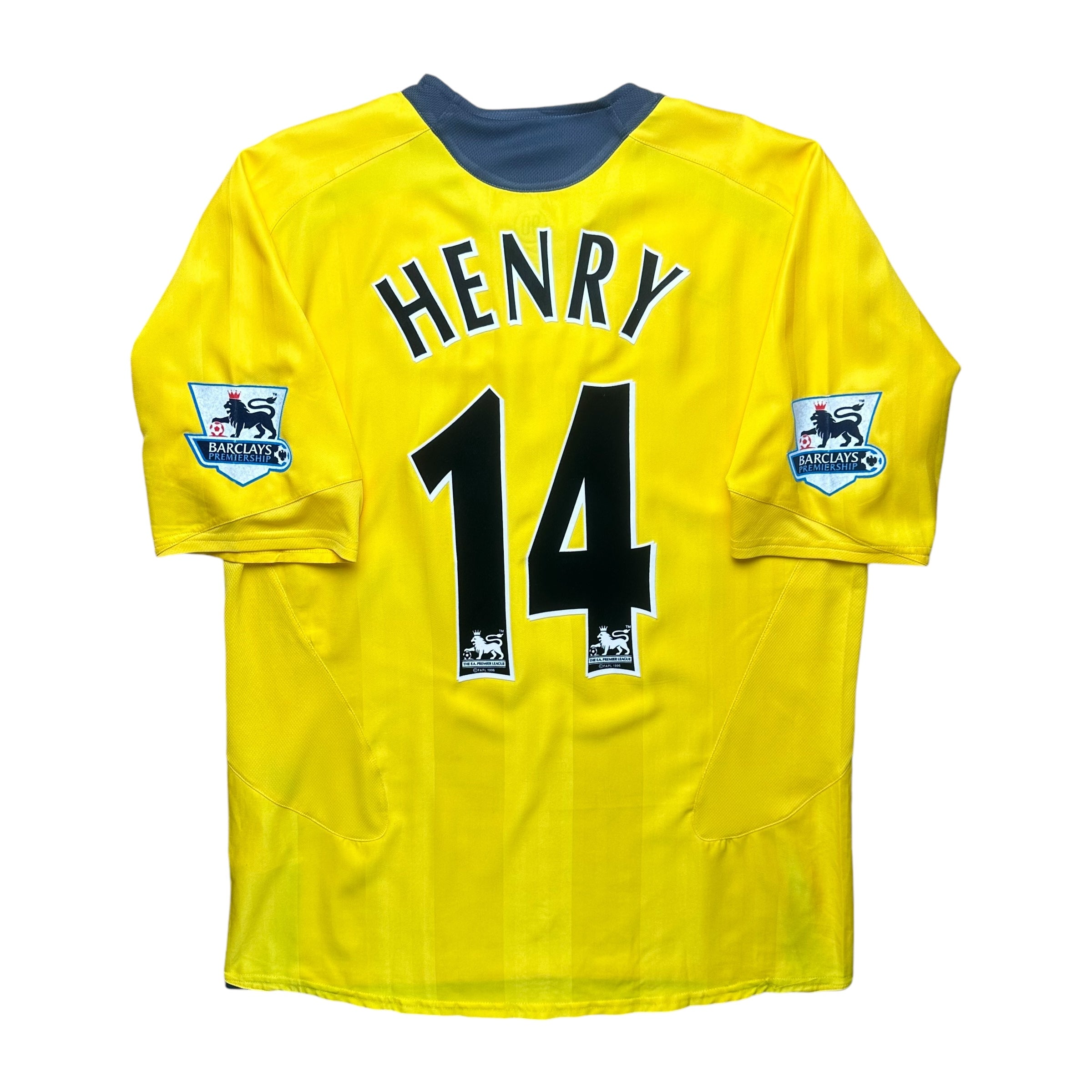 Arsenal 2005-06 Away Shirt (L) Henry #14