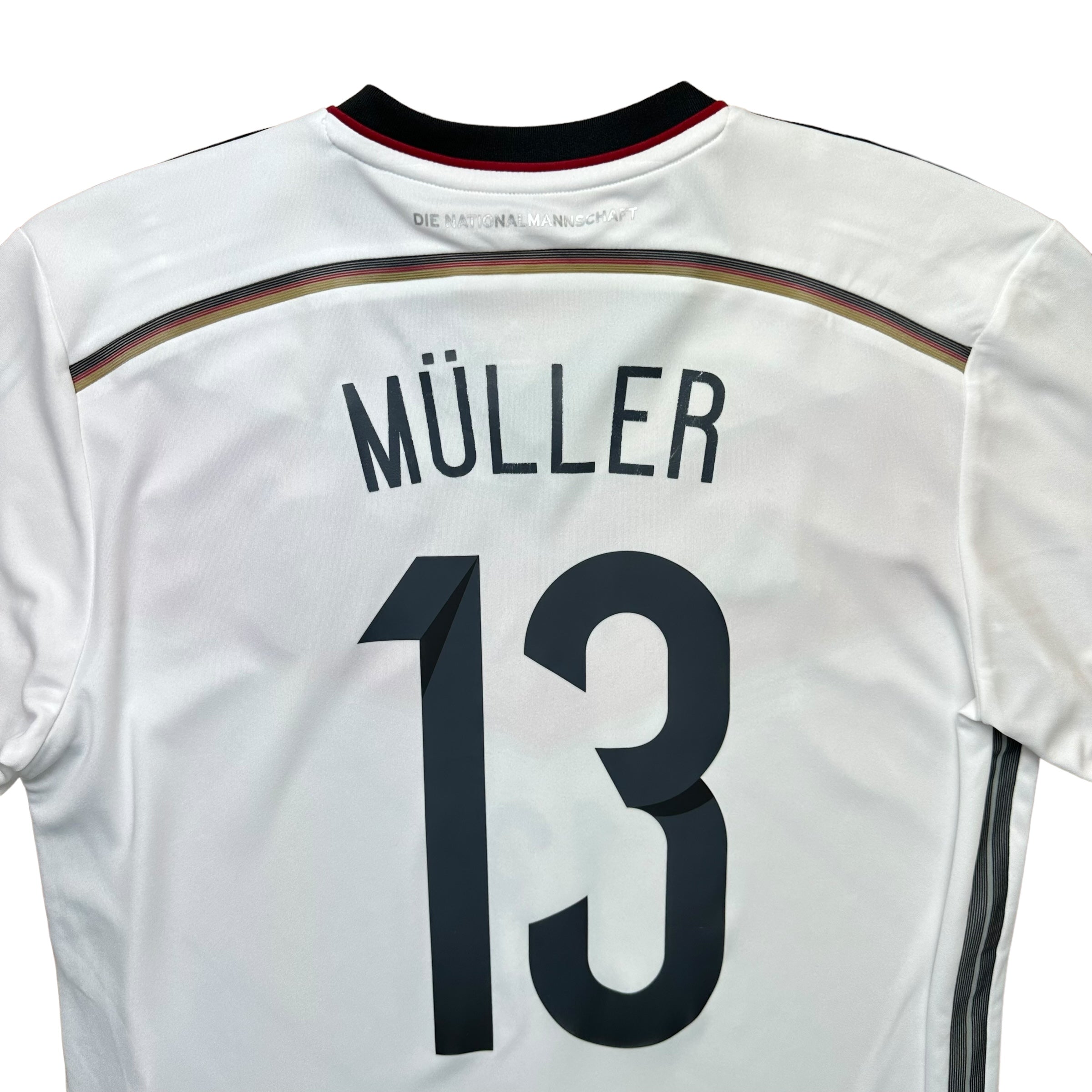 Germany 2014 Home Shirt (M) Muller #13