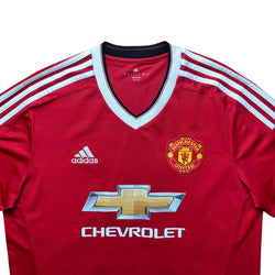 Manchester United 2015-16 Home Shirt (L) Carrick #16