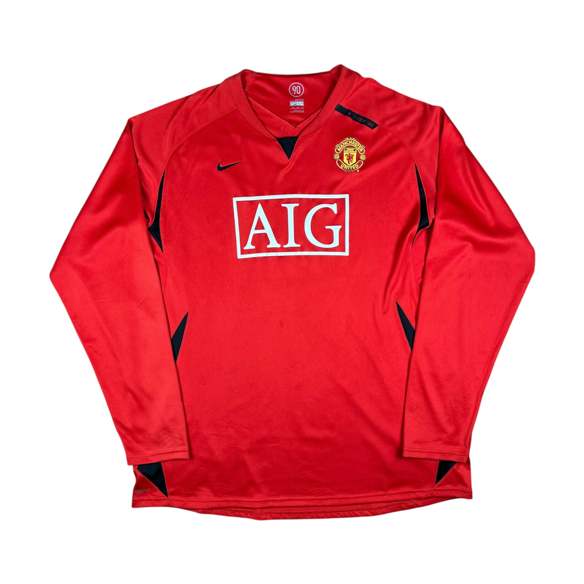 Manchester United 2007-08 Training Shirt (XXL)
