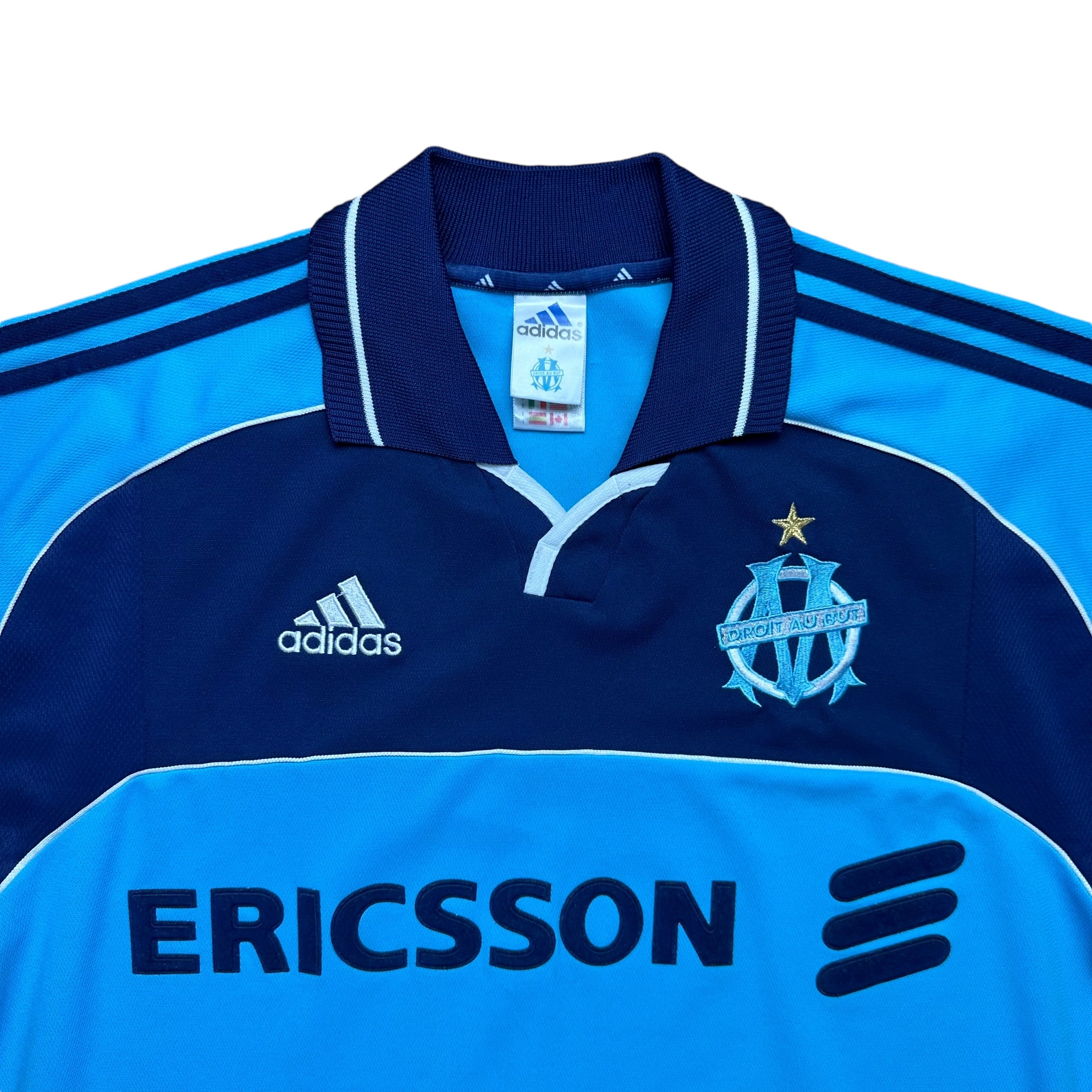 Marseille 2000-01 Away Shirt (S)