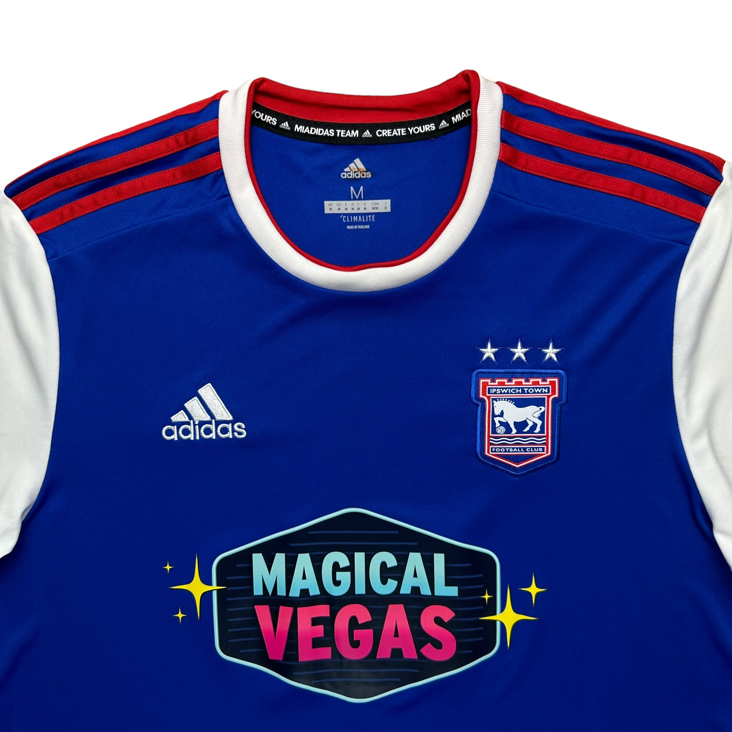 Ipswich 2018-19 Home Shirt (M)